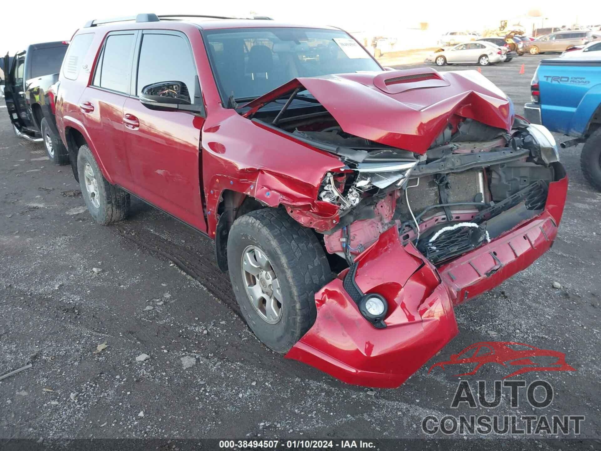 TOYOTA 4RUNNER 2018 - JTEBU5JR6J5508092