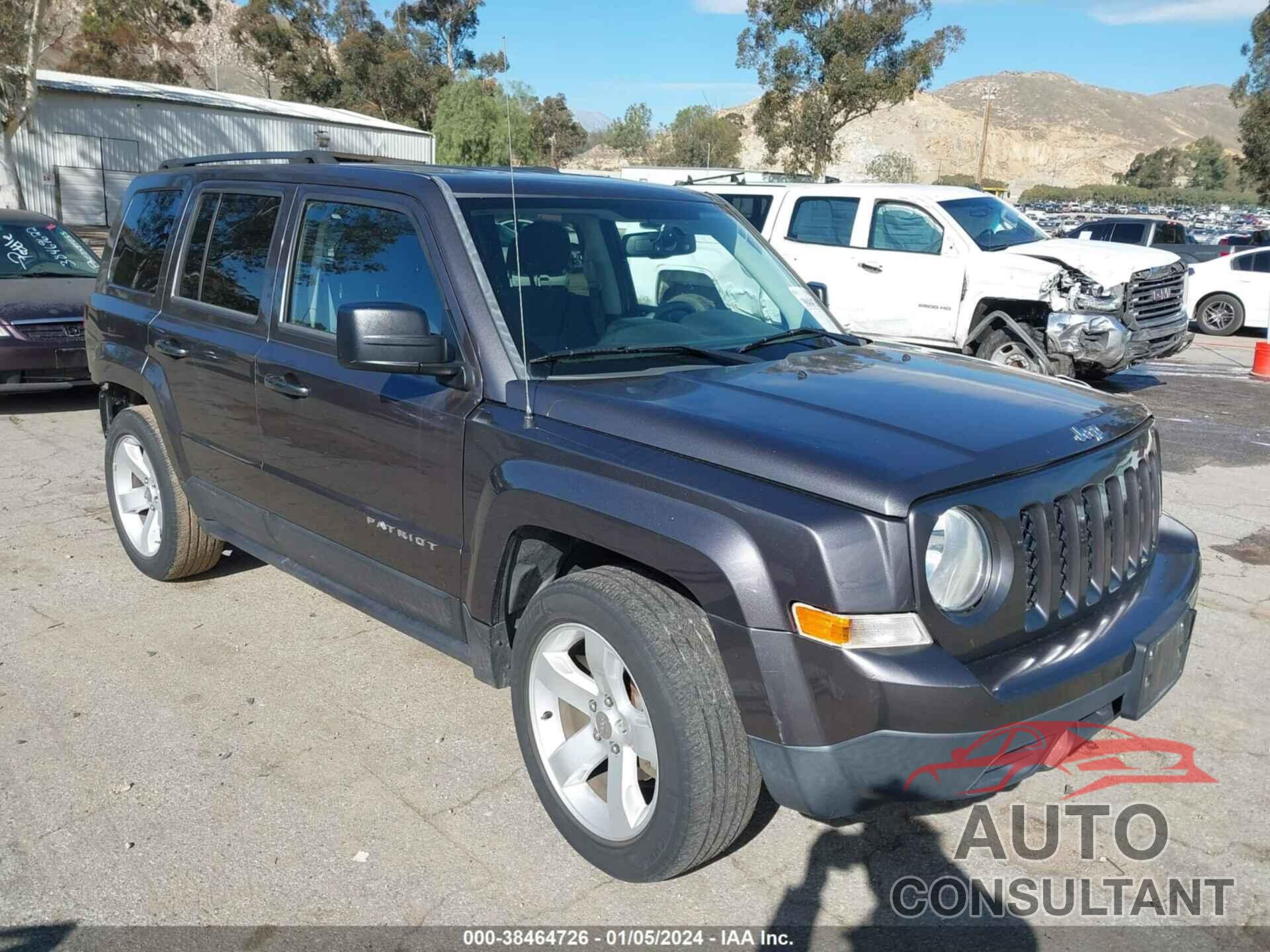 JEEP PATRIOT 2016 - 1C4NJPBA7GD600129