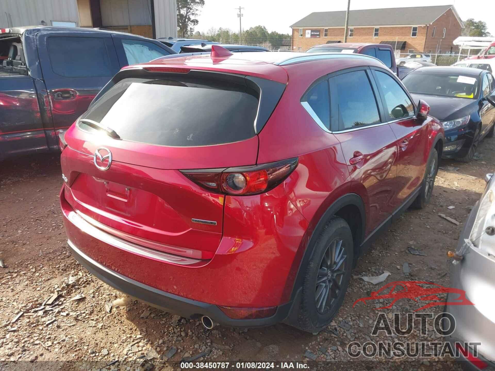 MAZDA CX-5 2021 - JM3KFACM6M0303146