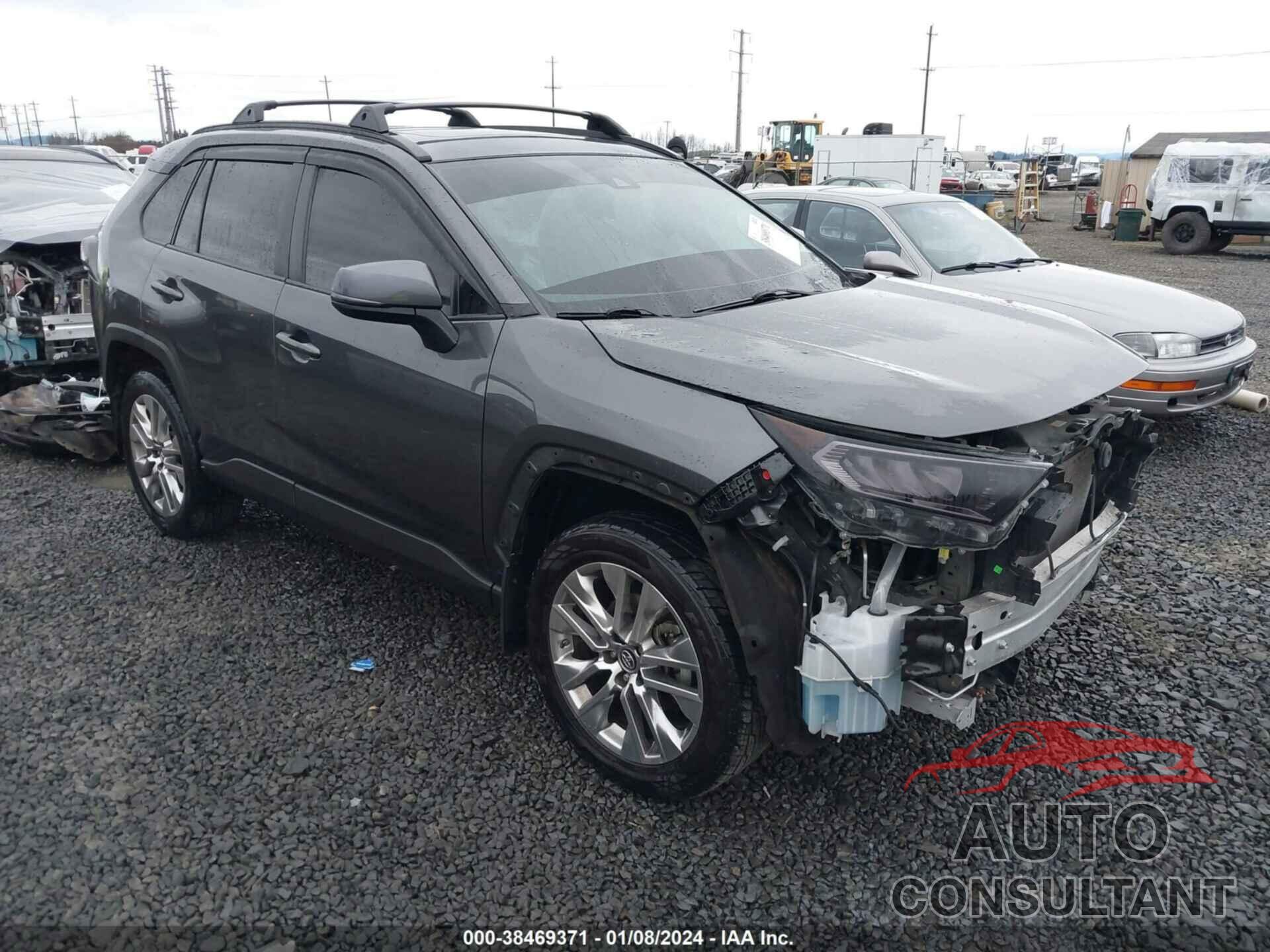 TOYOTA RAV4 2019 - 2T3A1RFV2KW048347