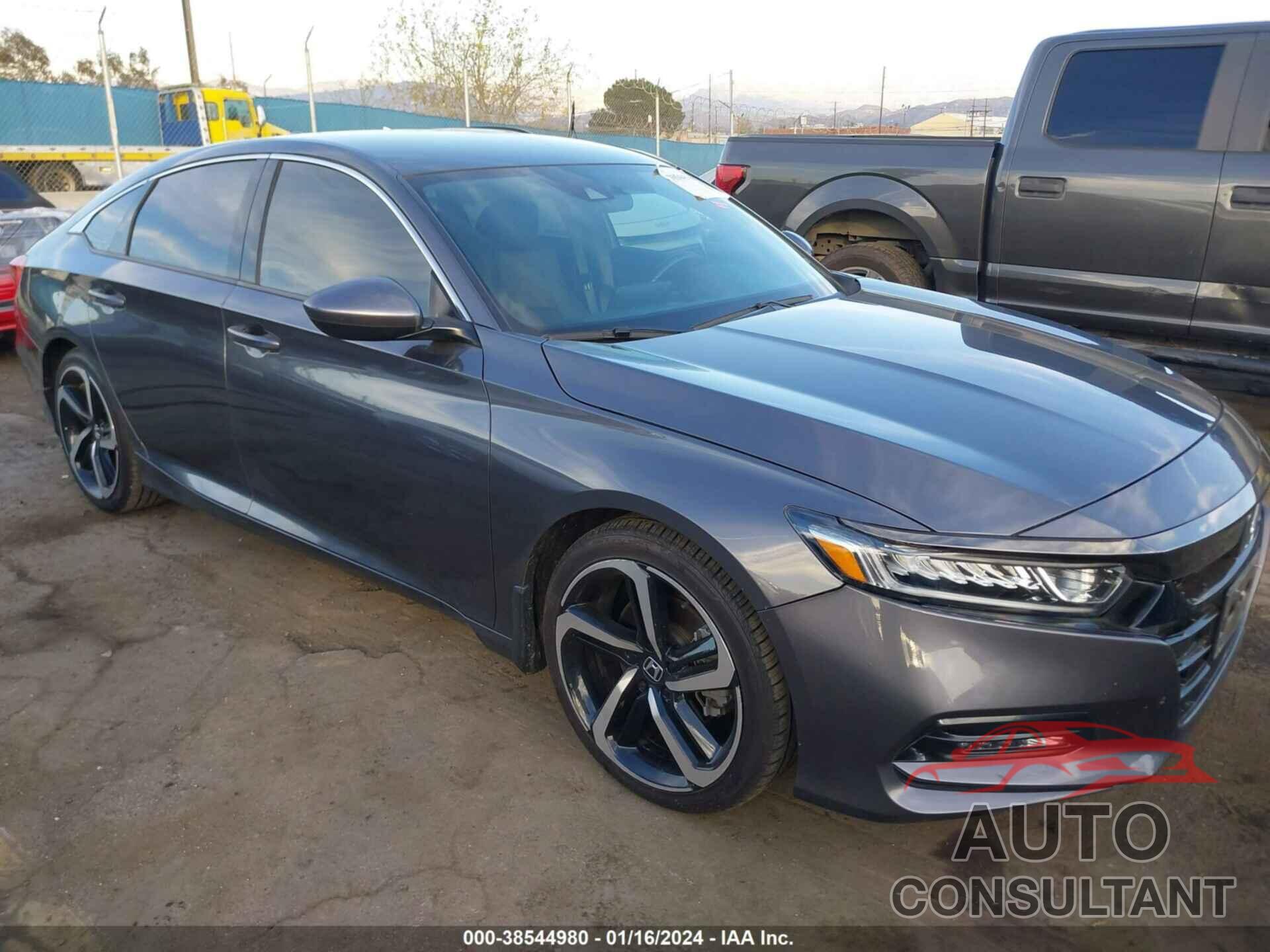 HONDA ACCORD 2020 - 1HGCV1F33LA009698