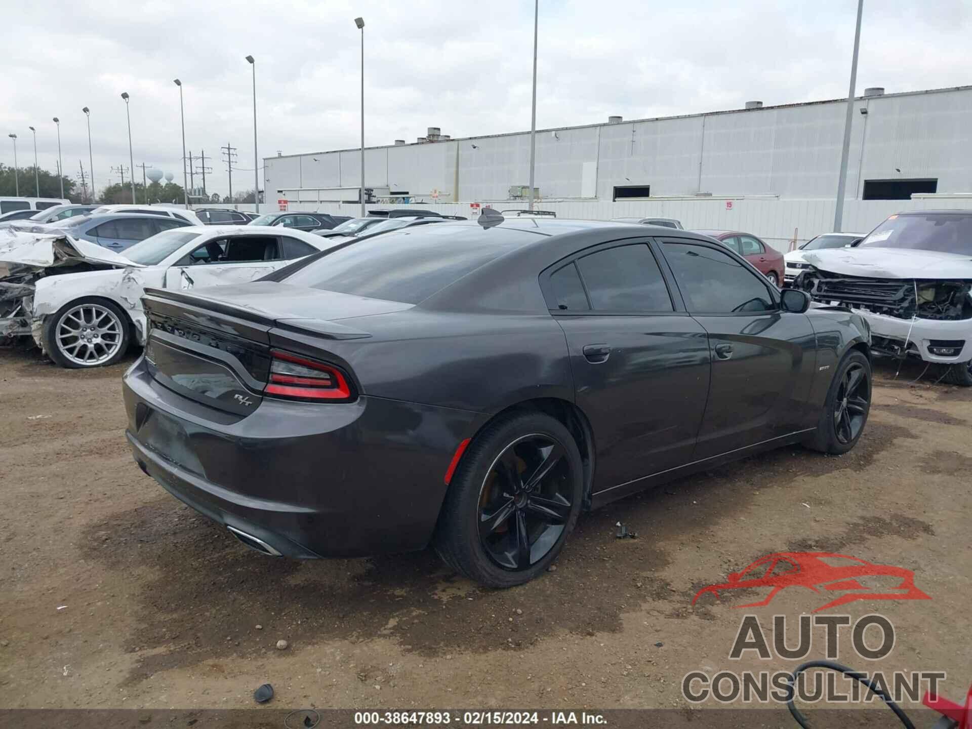 DODGE CHARGER 2016 - 2C3CDXCT5GH178335