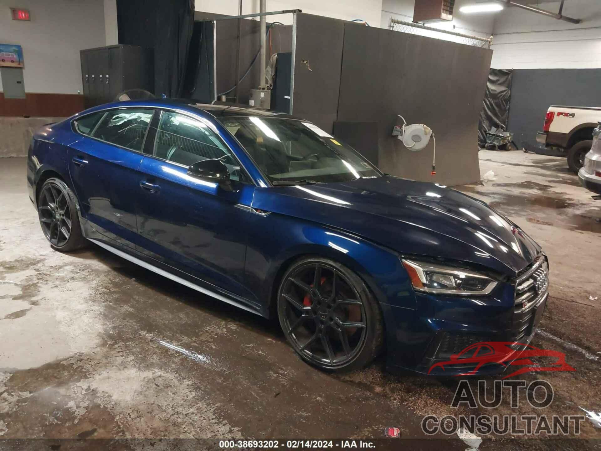 AUDI S5 2019 - WAUB4CF55KA097627