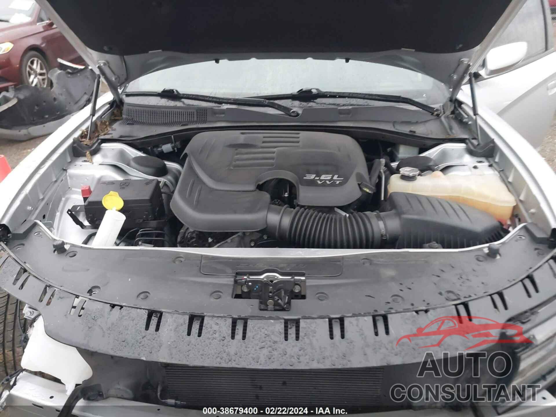 DODGE CHARGER 2021 - 2C3CDXBG2MH632332