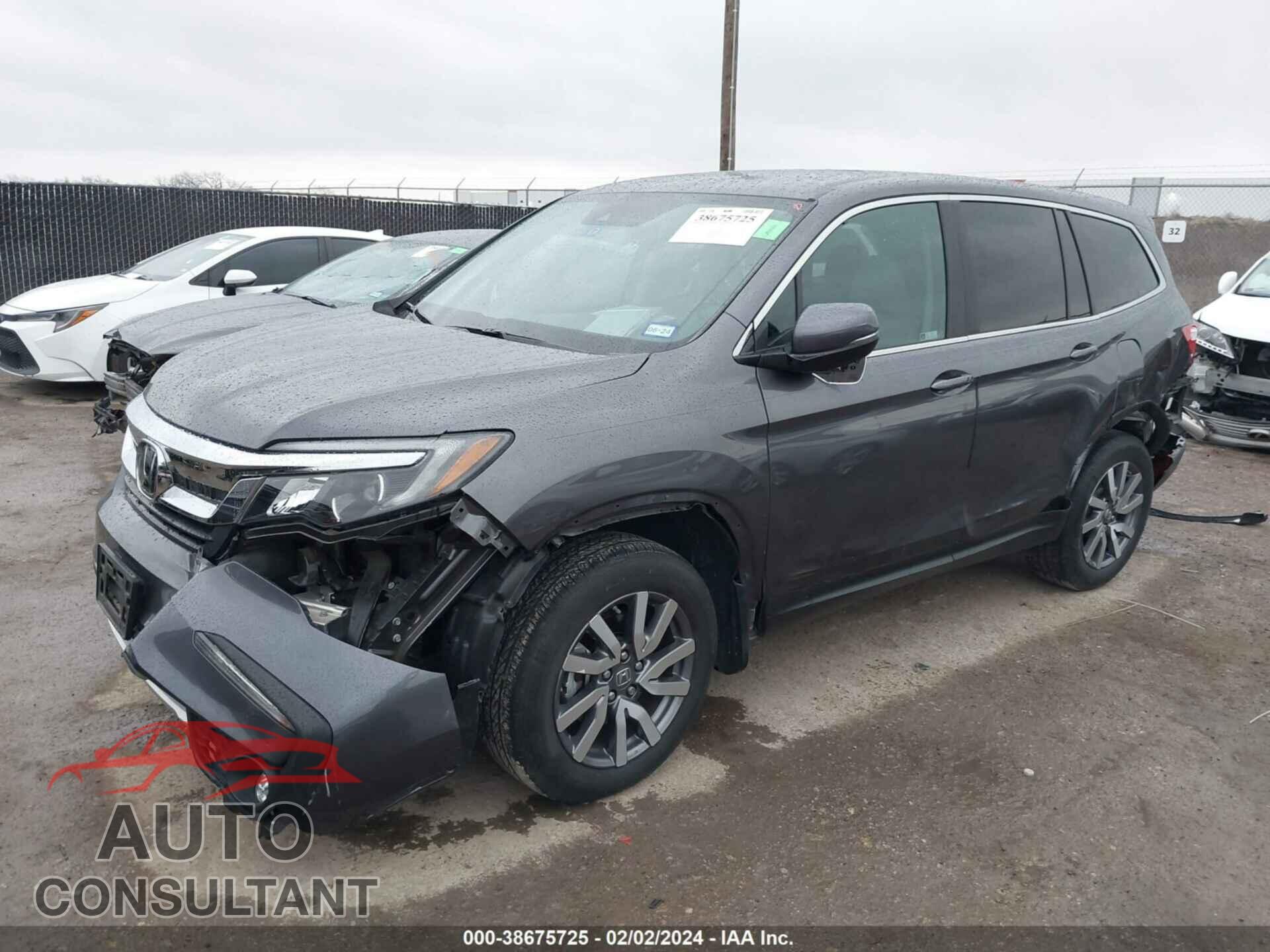 HONDA PILOT 2021 - 5FNYF5H55MB041083