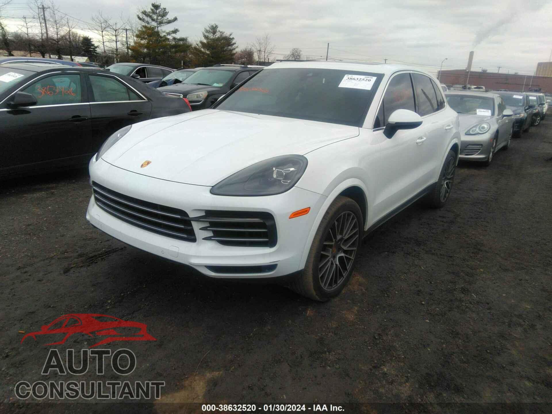 PORSCHE CAYENNE 2019 - WP1AA2AYXKDA12829