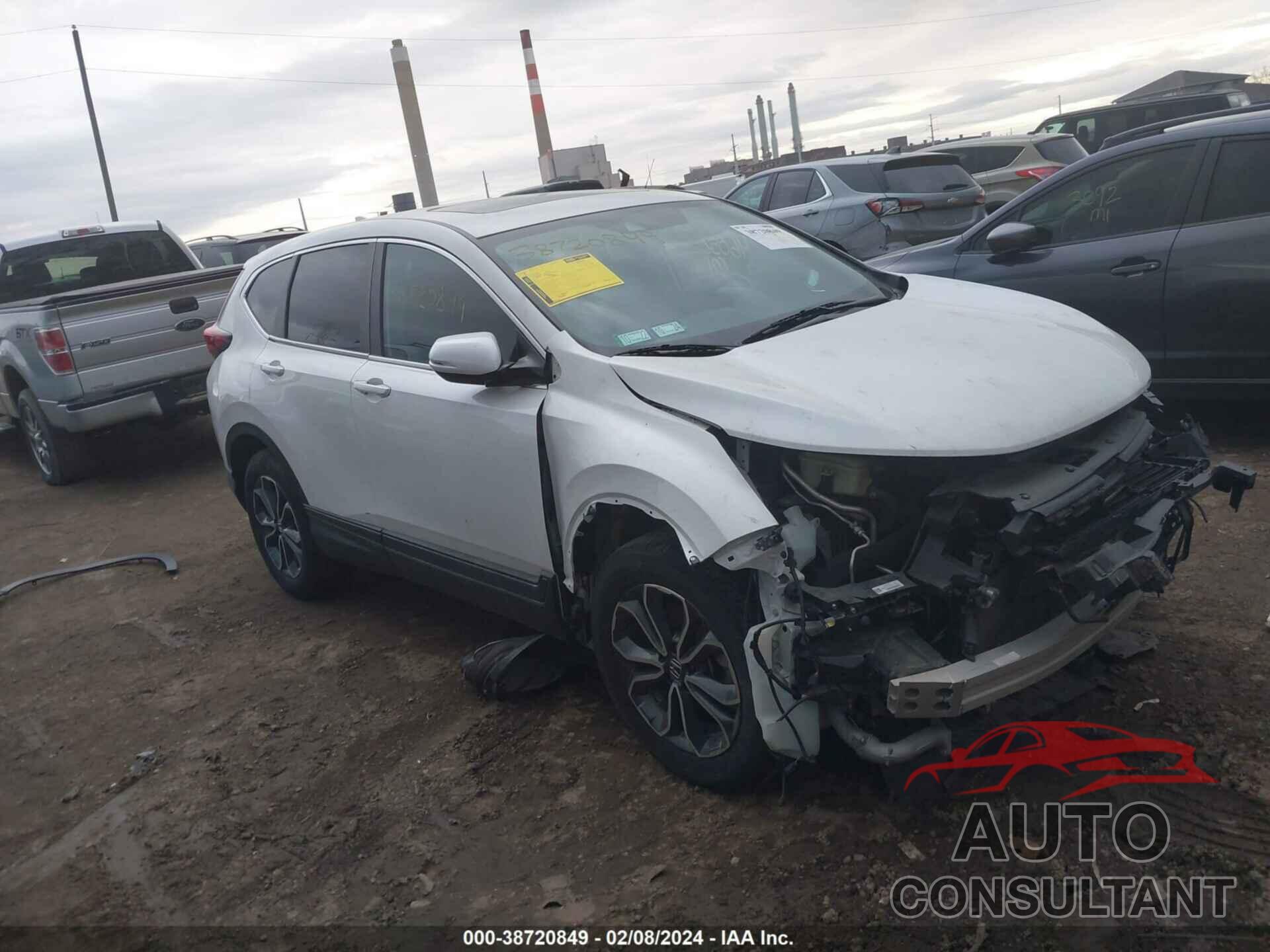 HONDA CR-V 2021 - 5J6RW2H52ML006169