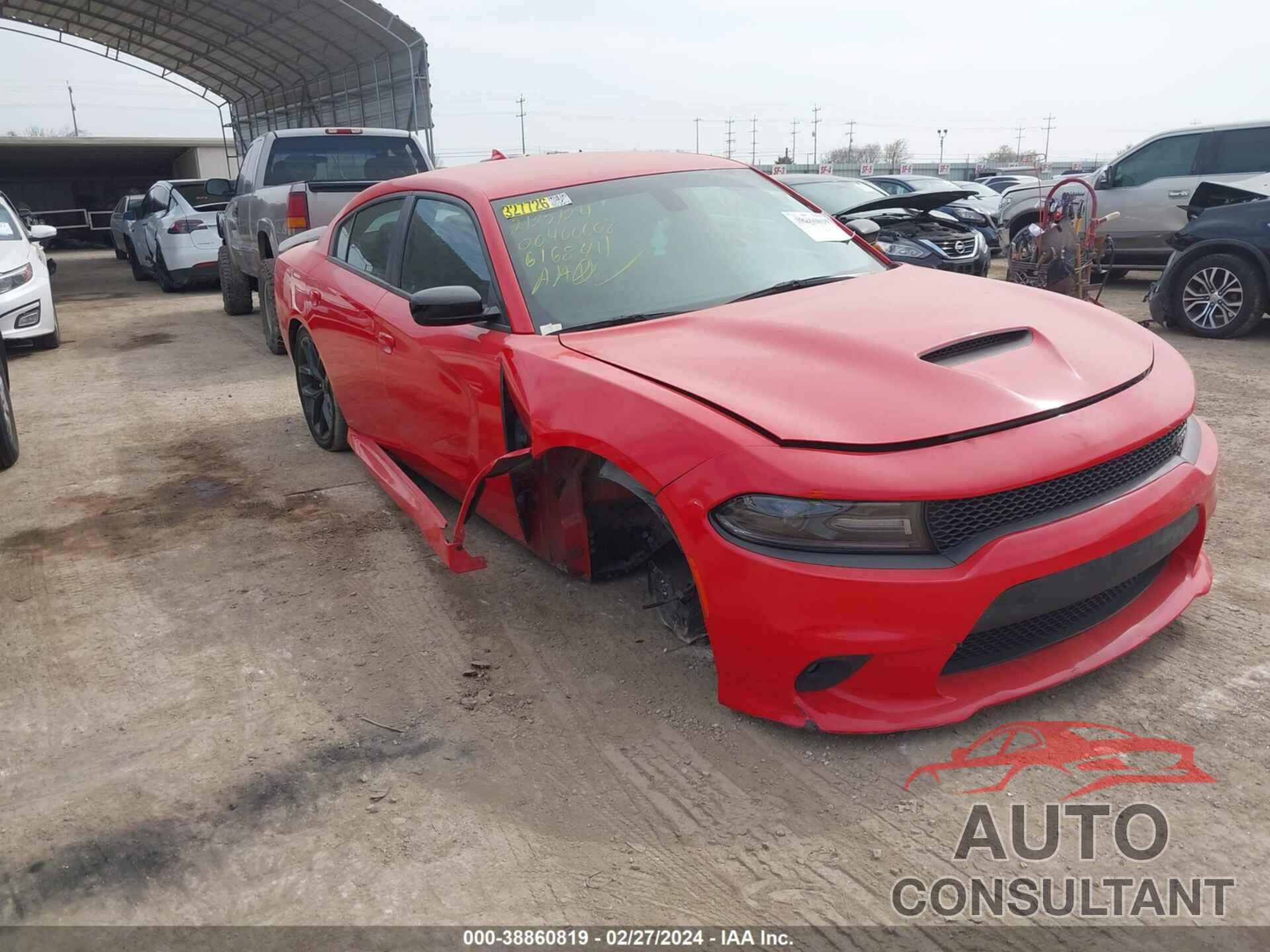 DODGE CHARGER 2019 - 2C3CDXCT3KH616844