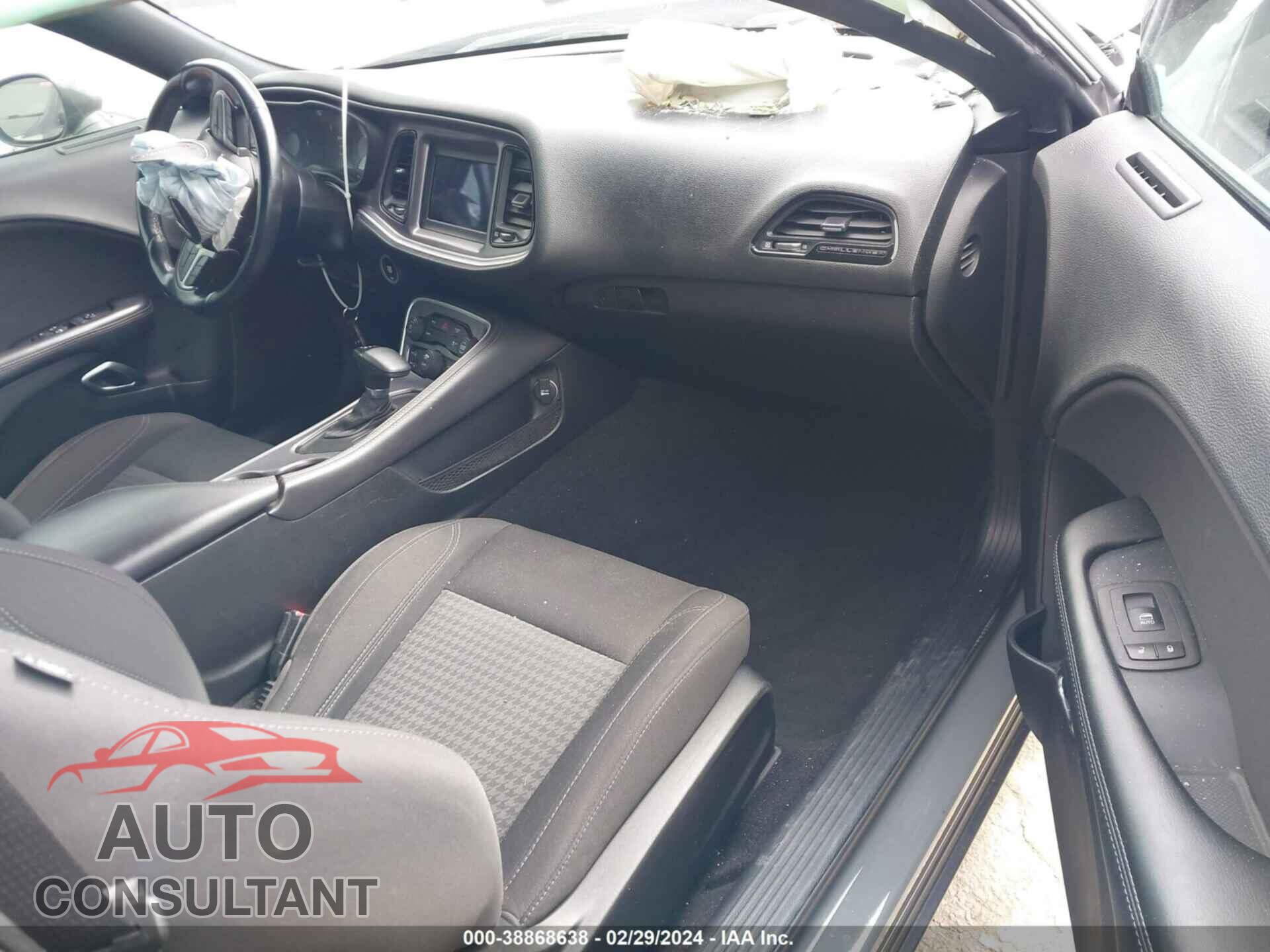 DODGE CHALLENGER 2019 - 2C3CDZAG9KH670084