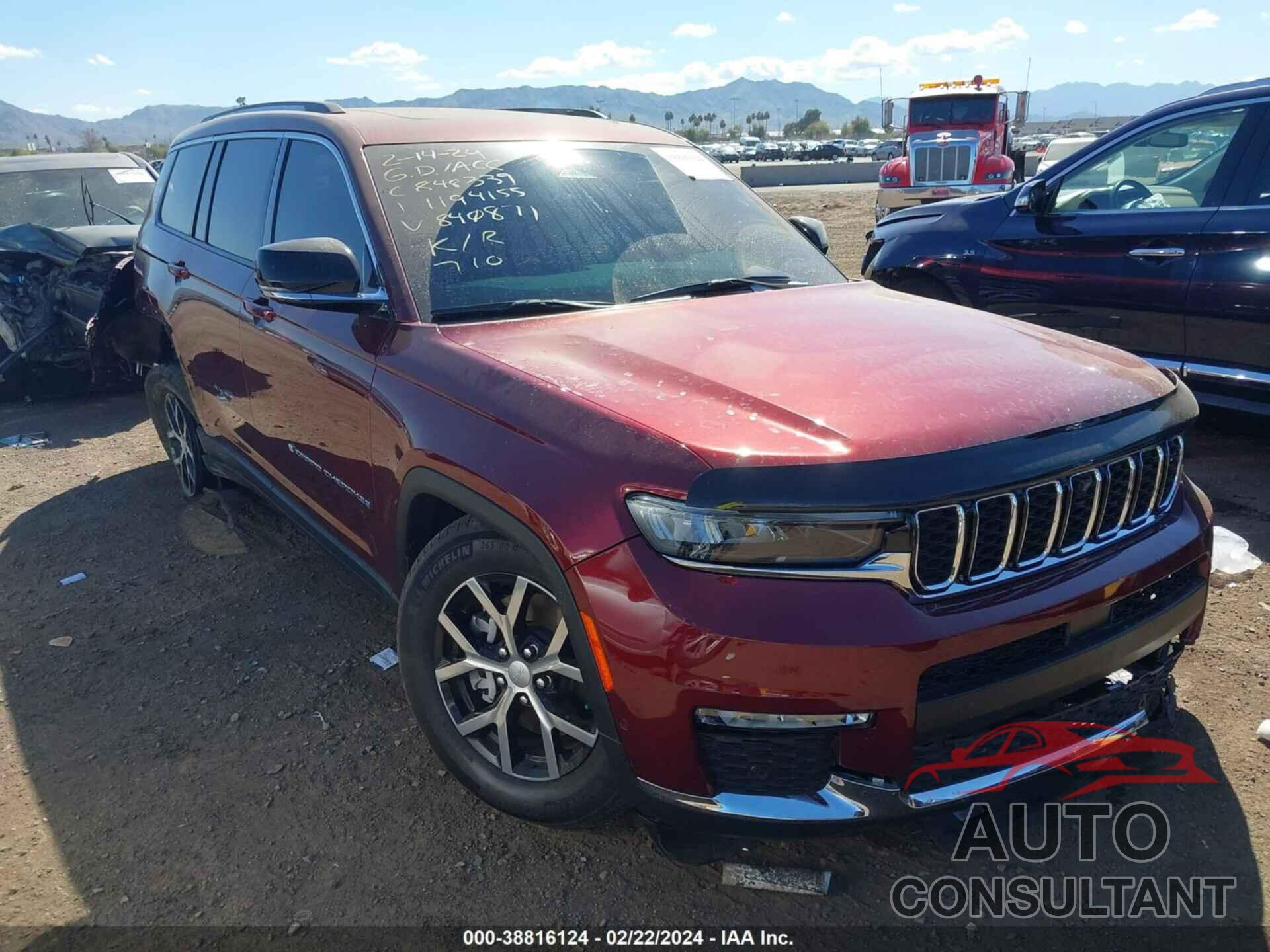 JEEP GRAND CHEROKEE 2023 - 1C4RJKBG4P8840871