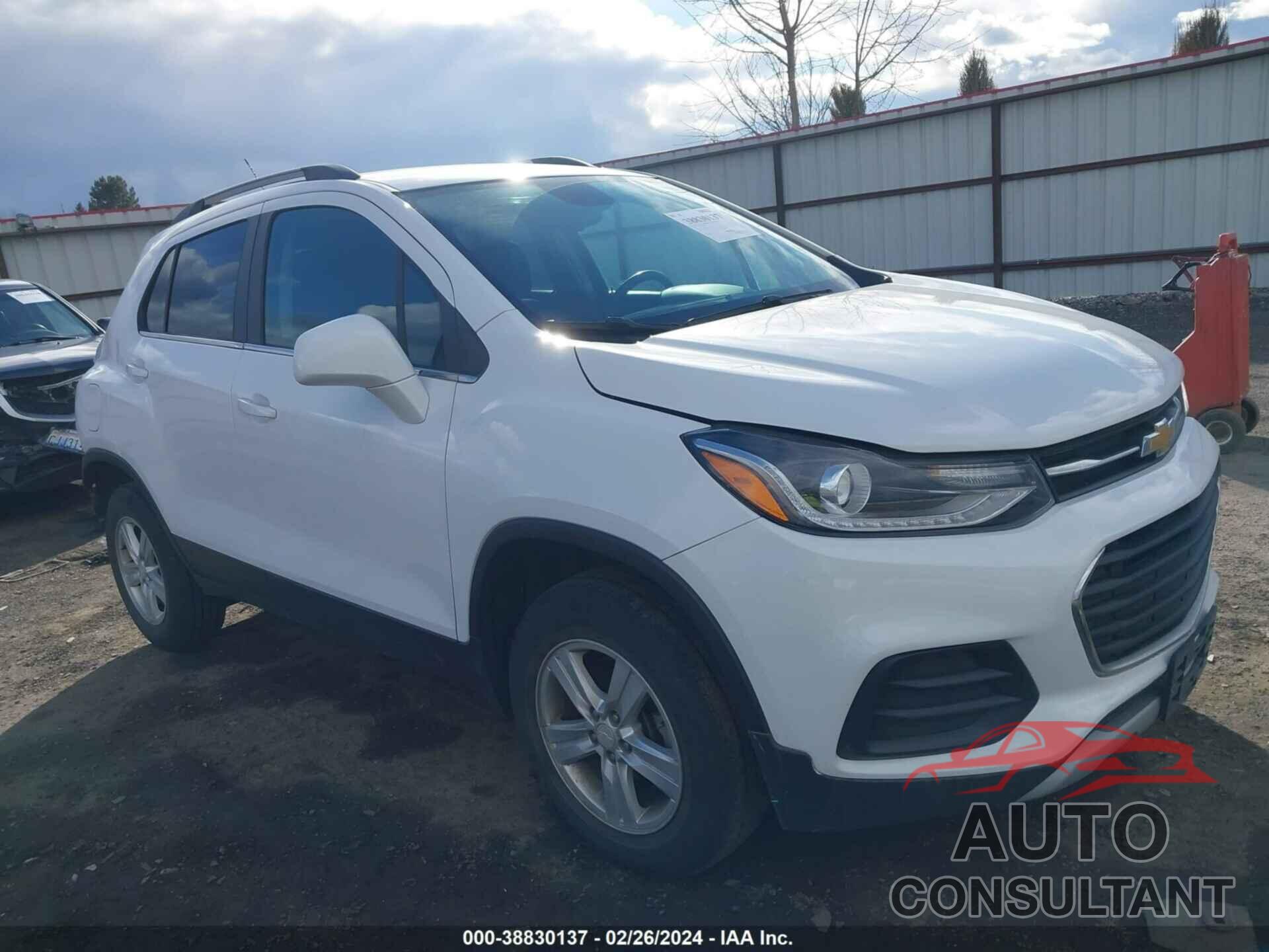 CHEVROLET TRAX 2020 - 3GNCJPSB4LL213064