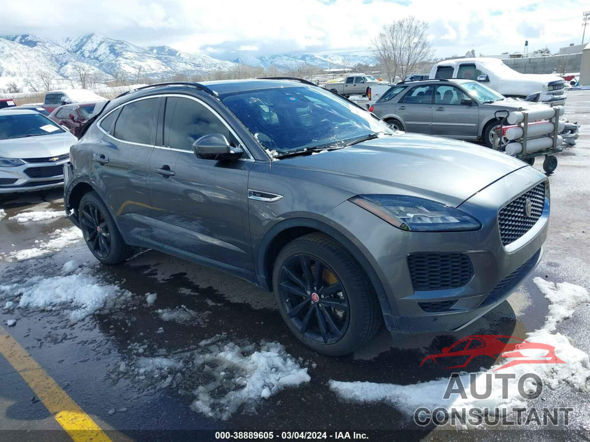 JAGUAR E-PACE 2019 - SADFP2FX4K1Z69596