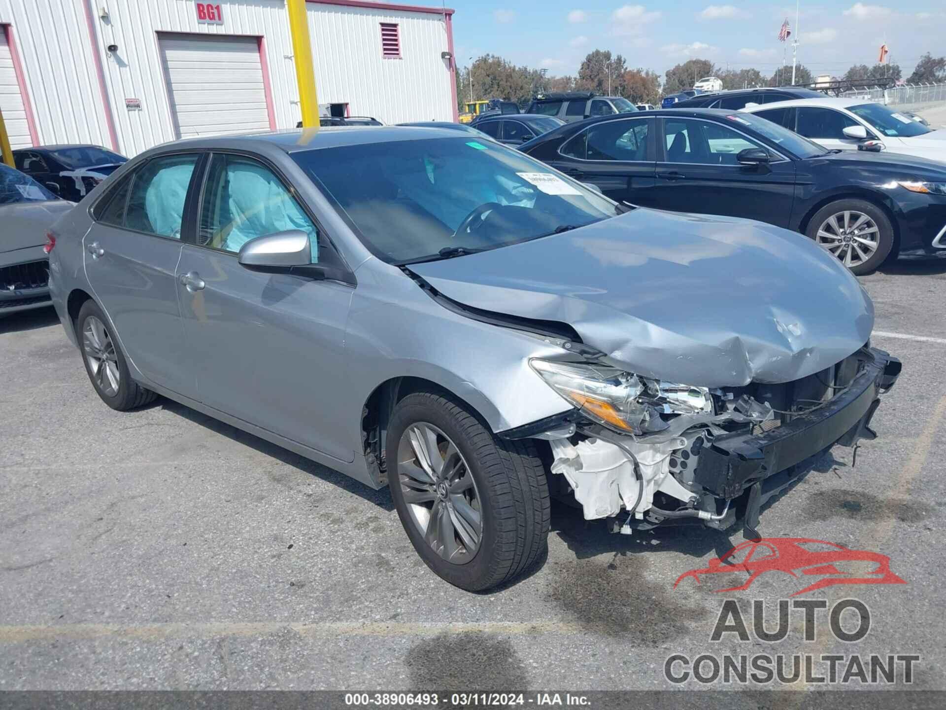TOYOTA CAMRY 2016 - 4T1BF1FK0GU591189