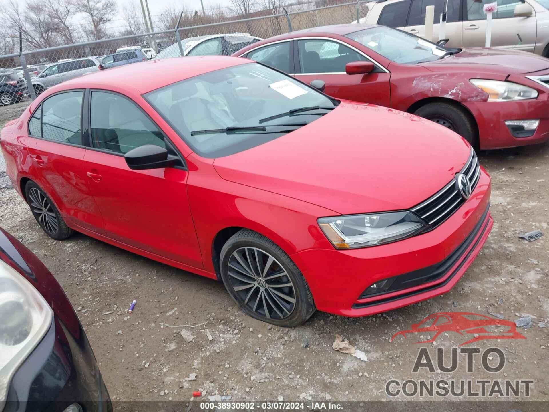 VOLKSWAGEN JETTA 2017 - 3VWD17AJ8HM302902