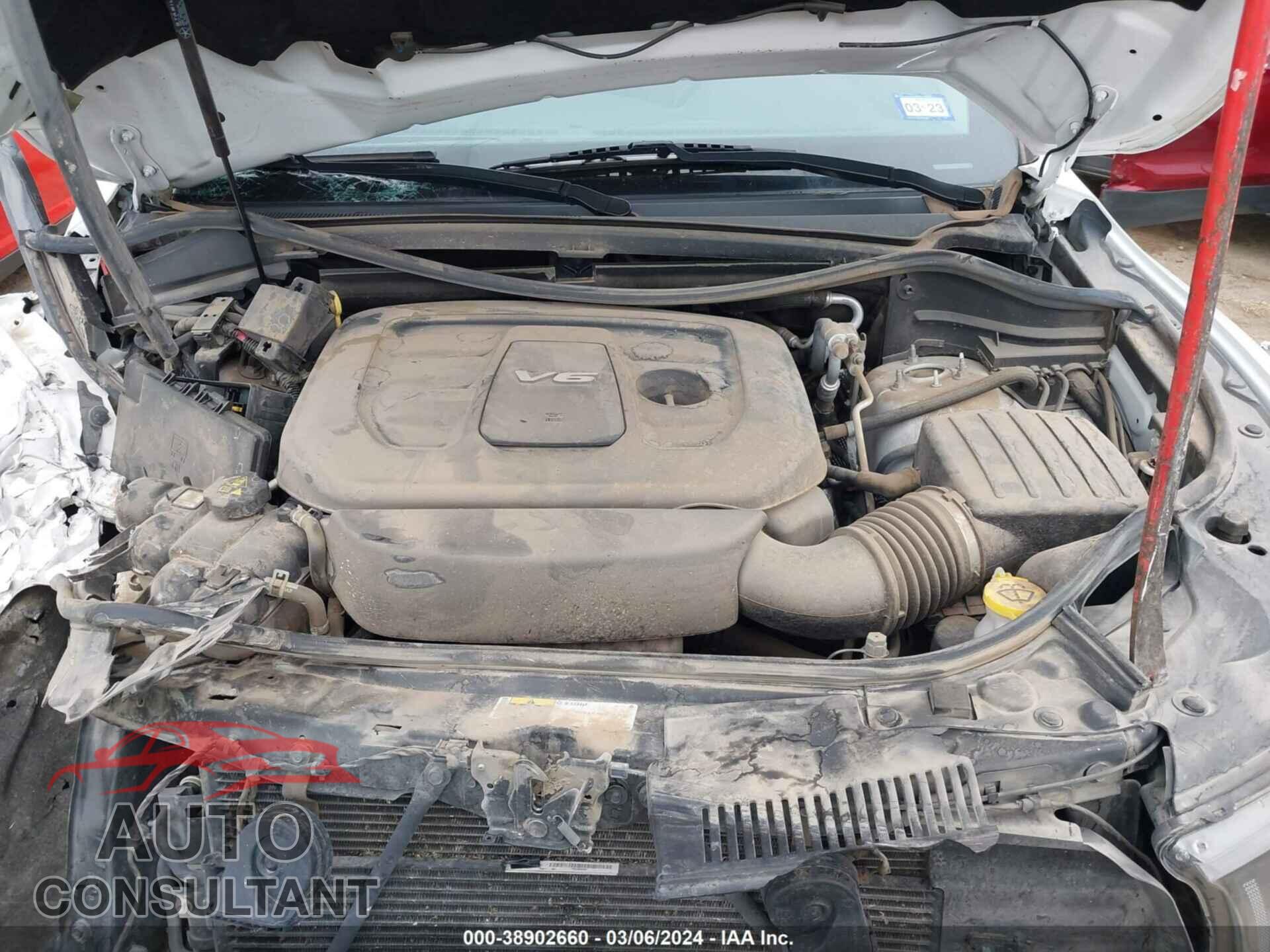 DODGE DURANGO 2017 - 1C4RDHDG7HC838876