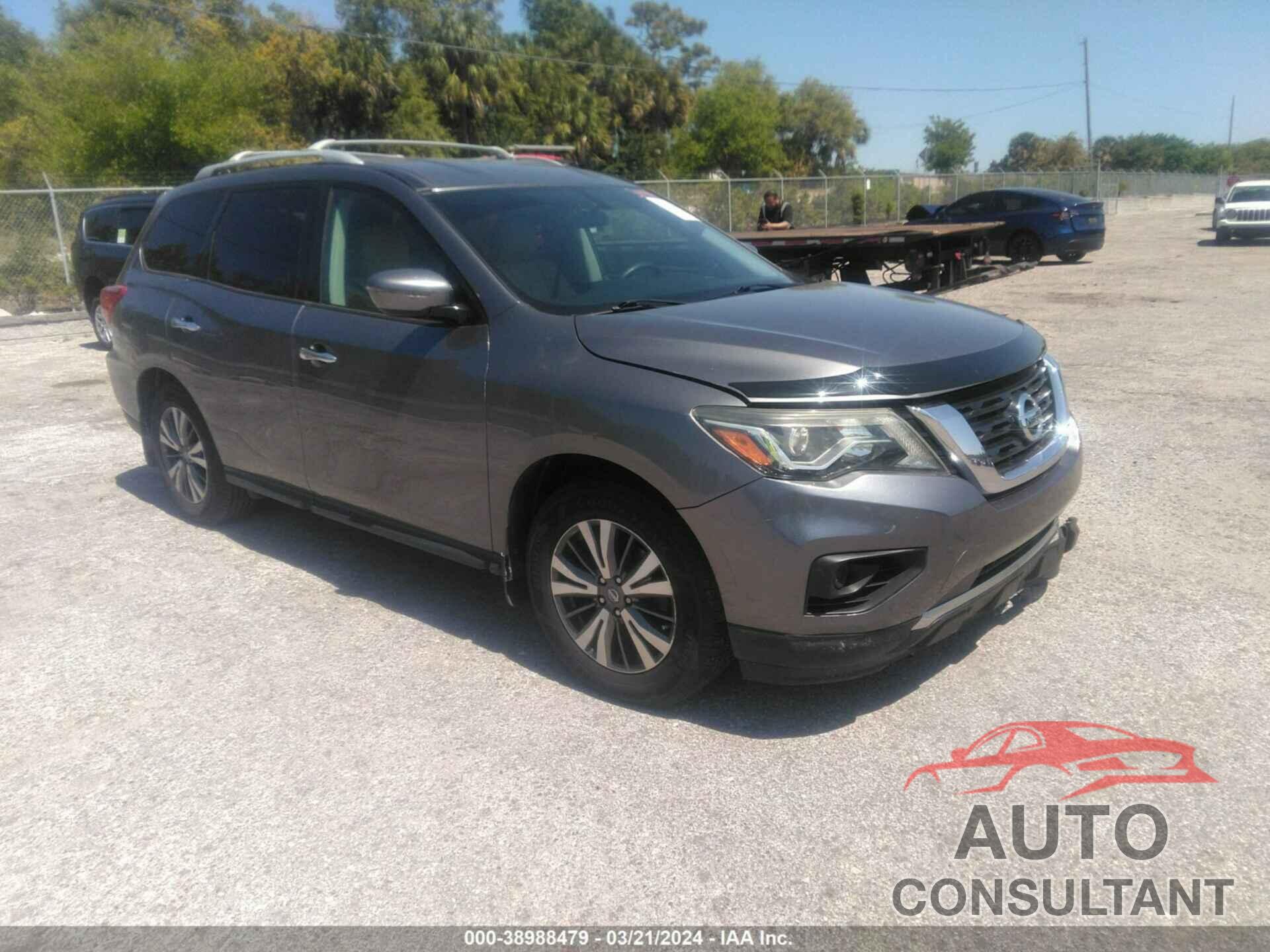 NISSAN PATHFINDER 2017 - 5N1DR2MN1HC603800