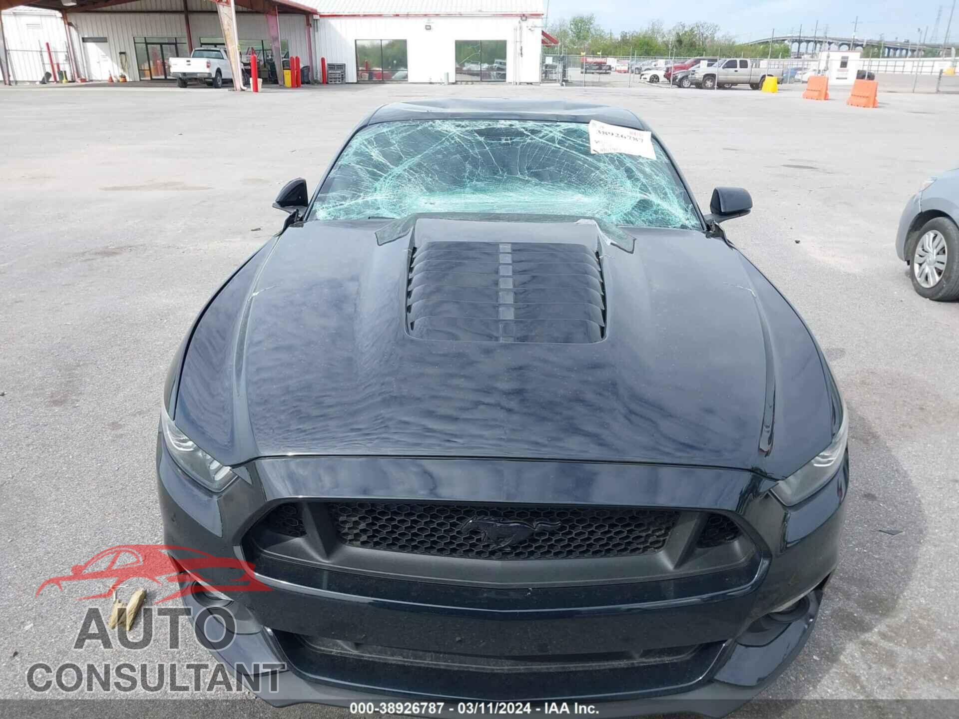 FORD MUSTANG 2017 - 1FA6P8CF2H5286779