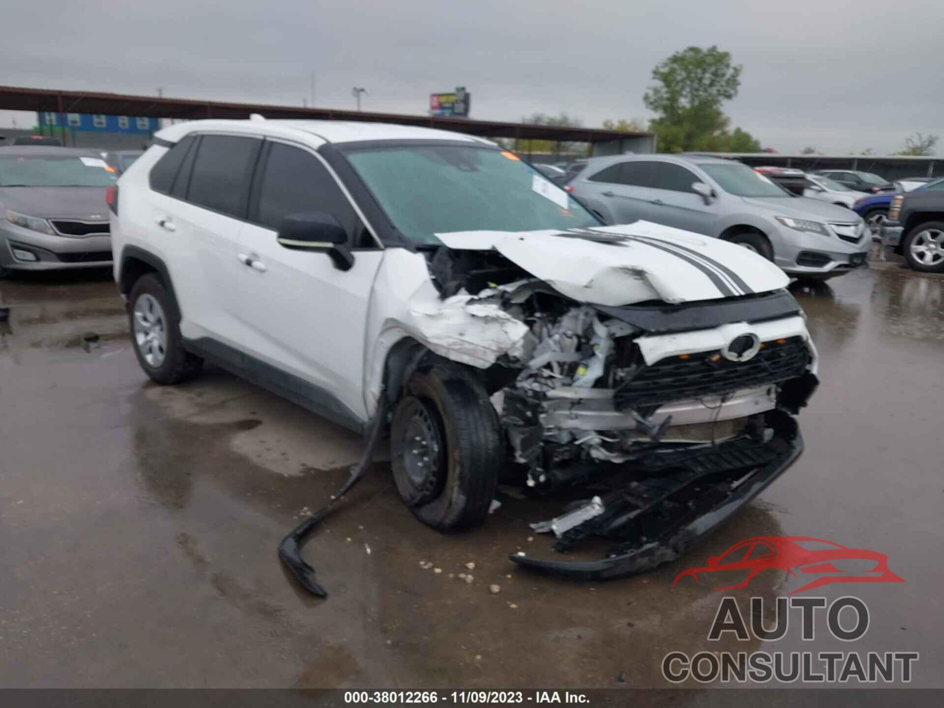 TOYOTA RAV4 2022 - 2T3H1RFV5NW200382
