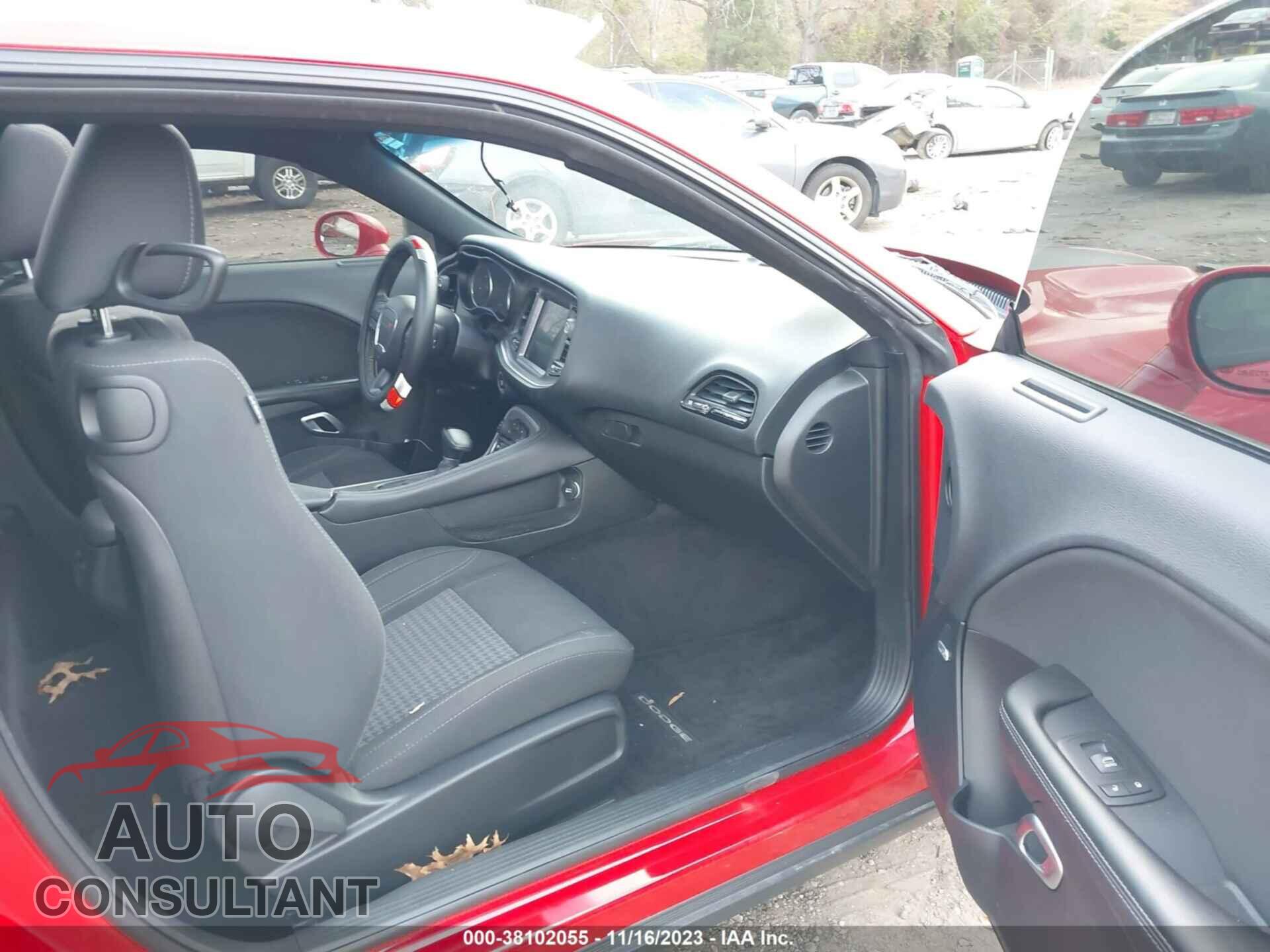 DODGE CHALLENGER 2016 - 2C3CDZAG9GH338069