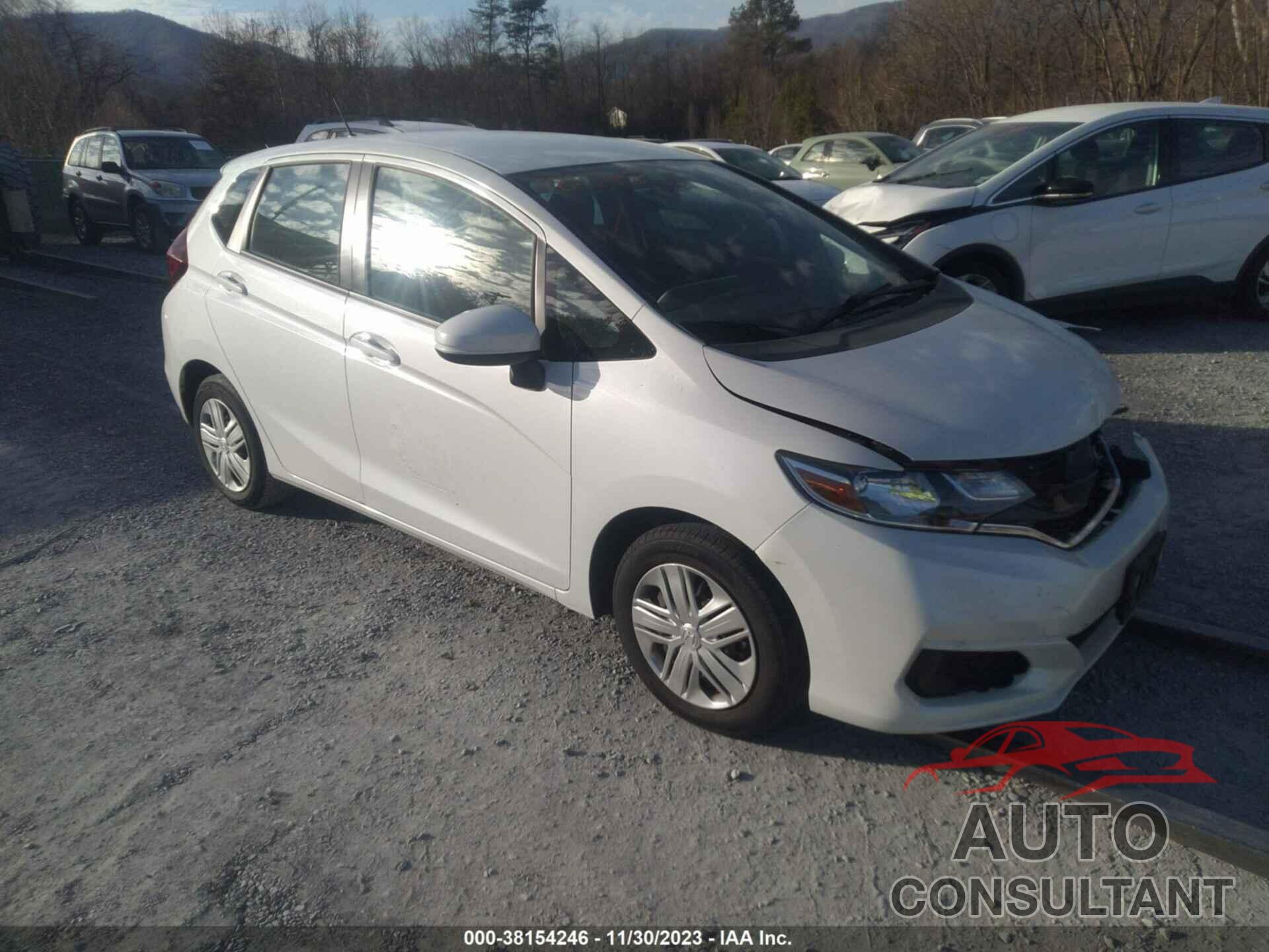 HONDA FIT 2019 - 3HGGK5H44KM701381