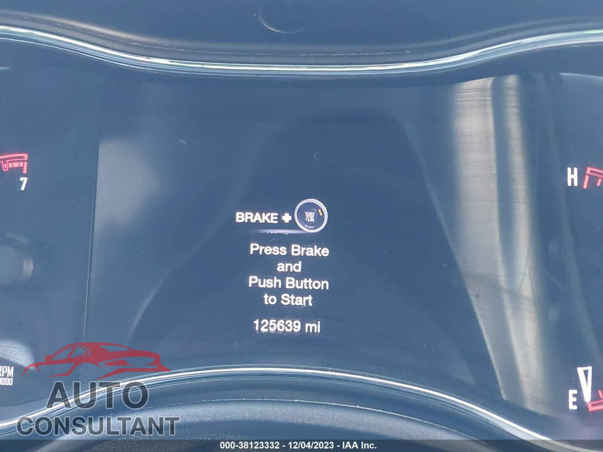 DODGE DURANGO 2017 - 1C4RDHDG1HC936107