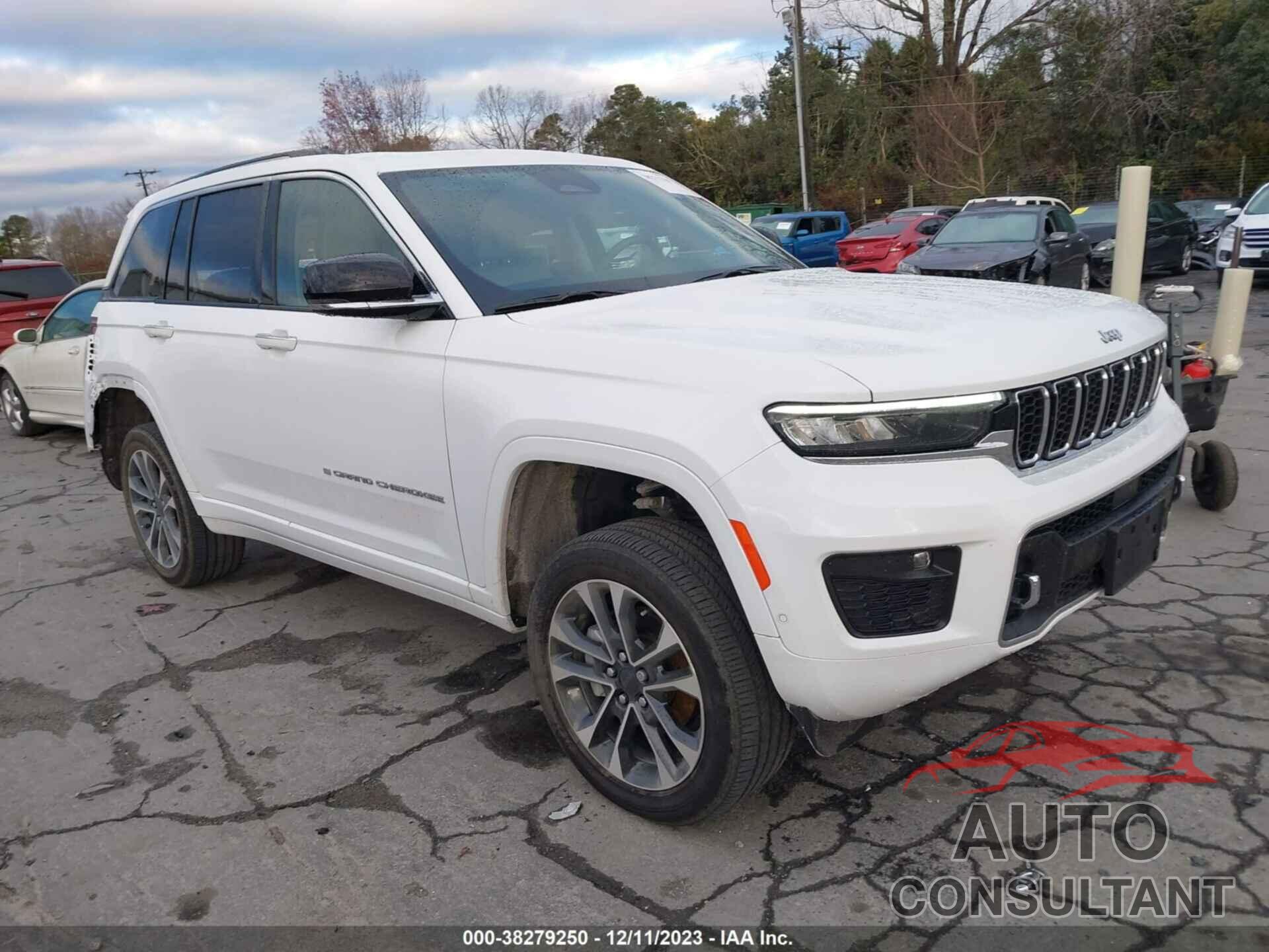 JEEP GRAND CHEROKEE 2023 - 1C4RJHDG2P8737268