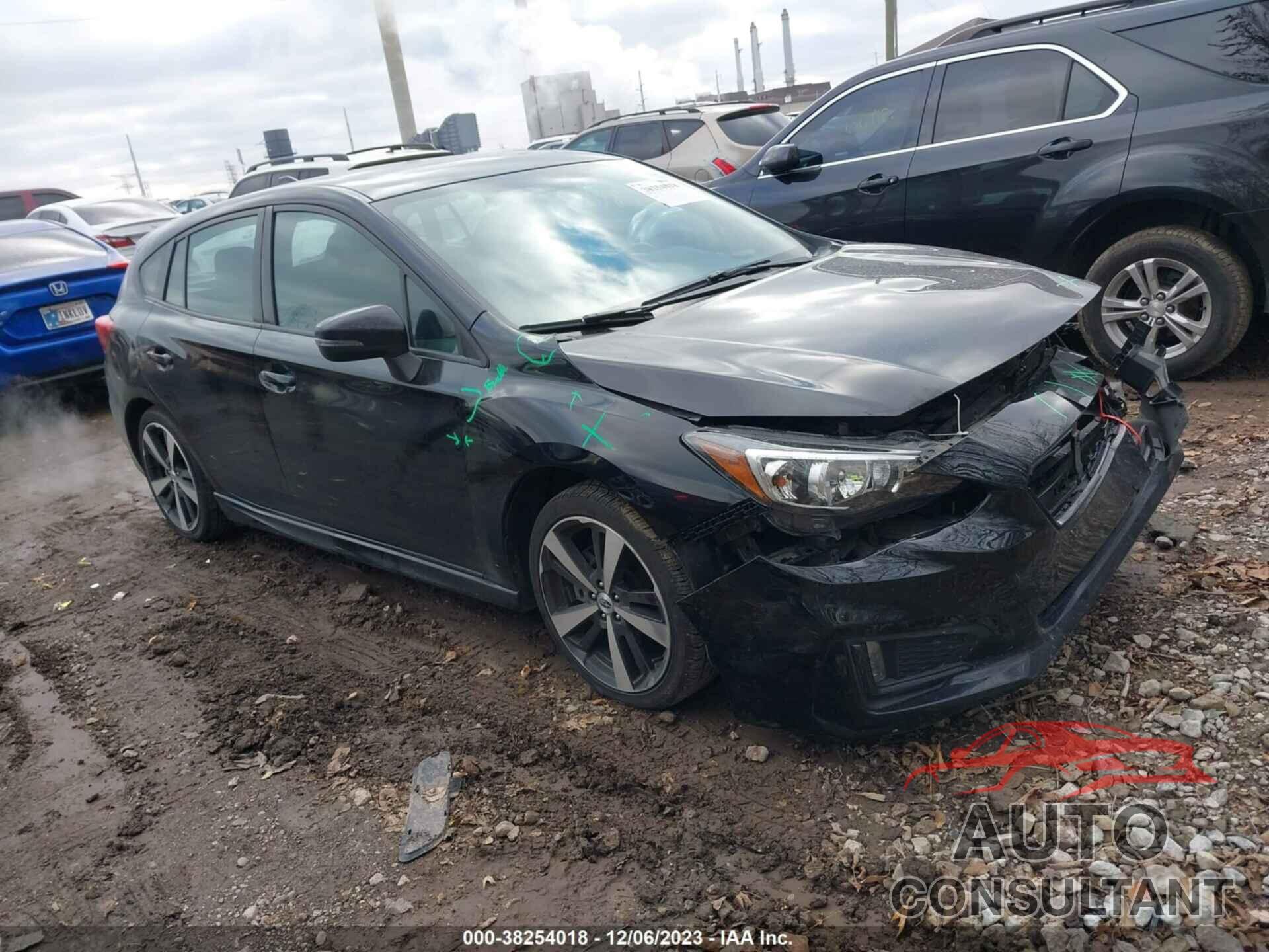 SUBARU IMPREZA 2017 - 4S3GTAM67H3726667