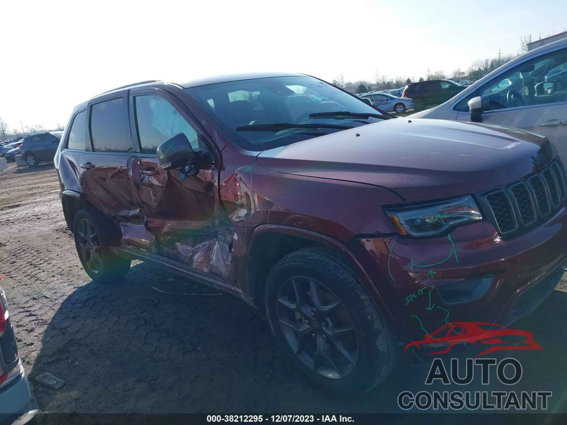 JEEP GRAND CHEROKEE 2021 - 1C4RJFBG2MC879944