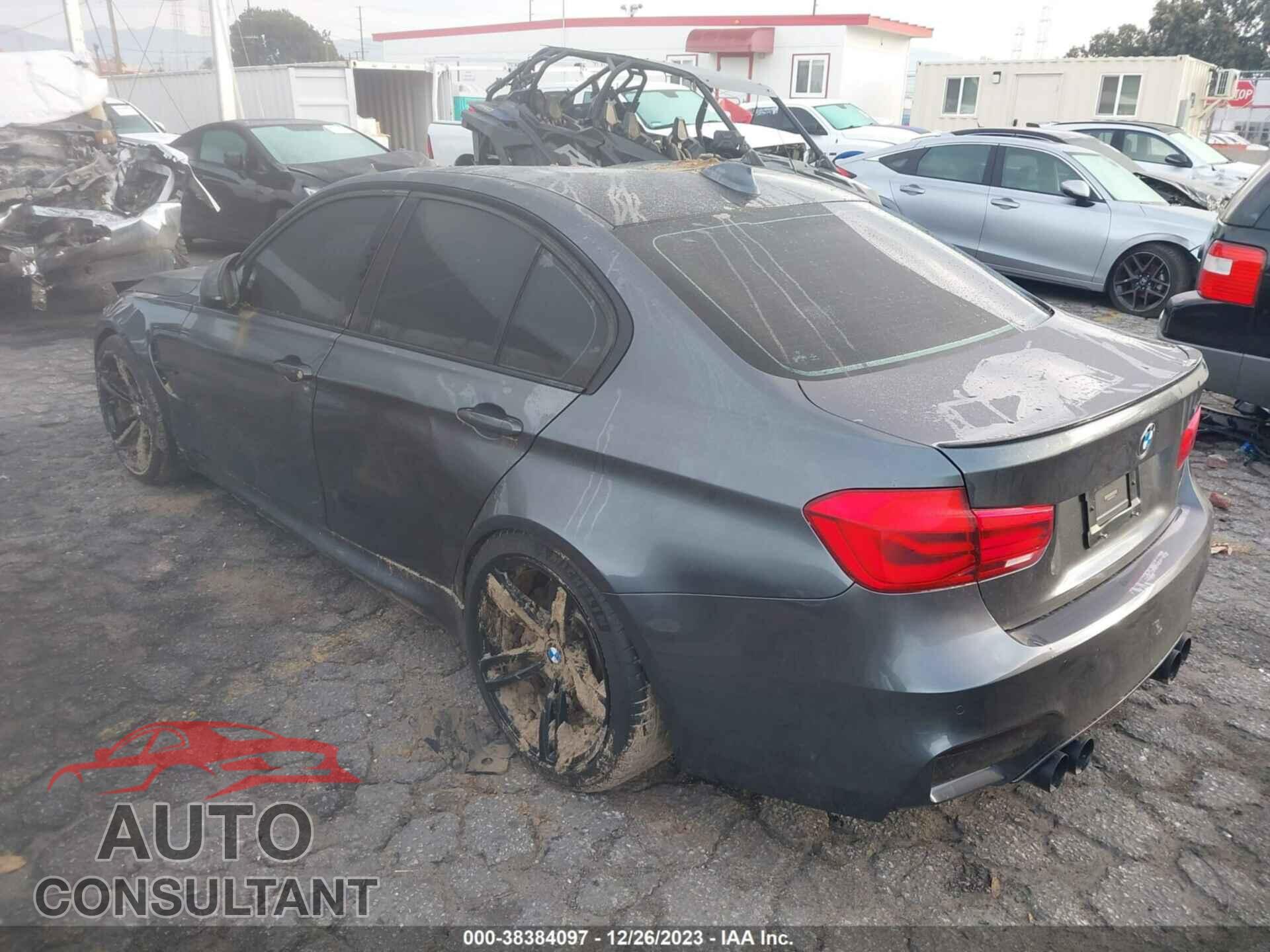 BMW M3 2016 - WBS8M9C55G5D31250