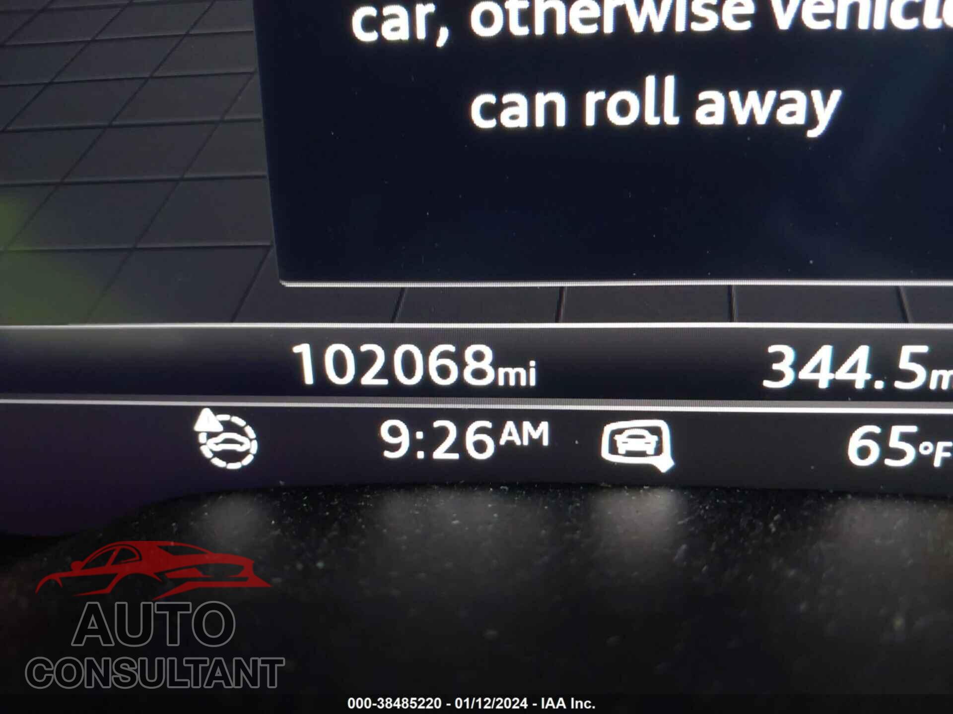 AUDI Q7 2017 - WA1LAAF78HD010388