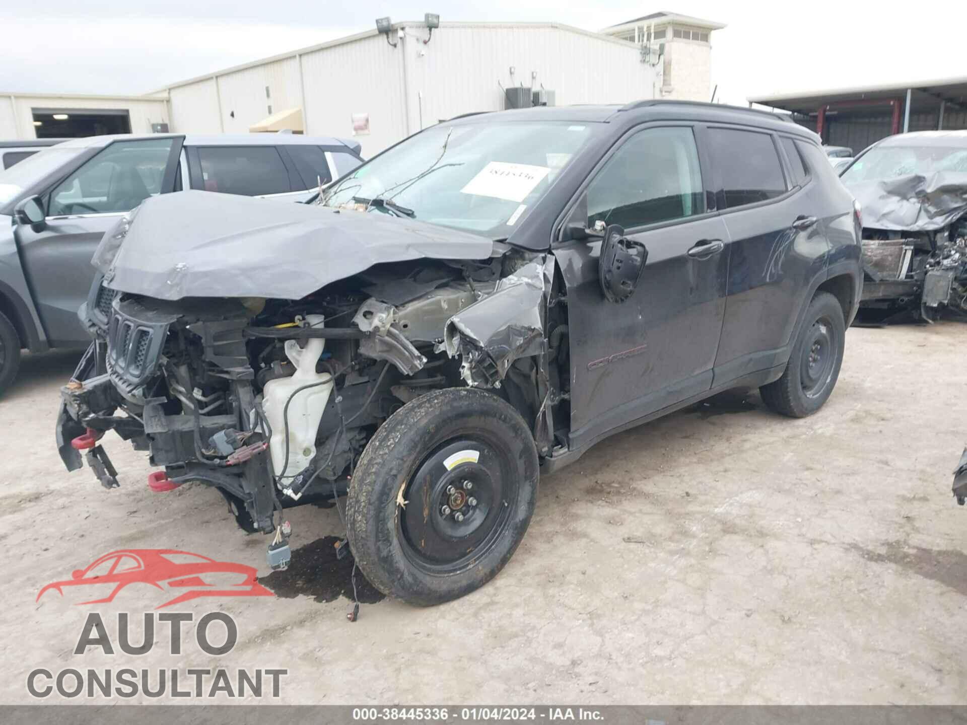 JEEP COMPASS 2020 - 3C4NJDDB6LT136923