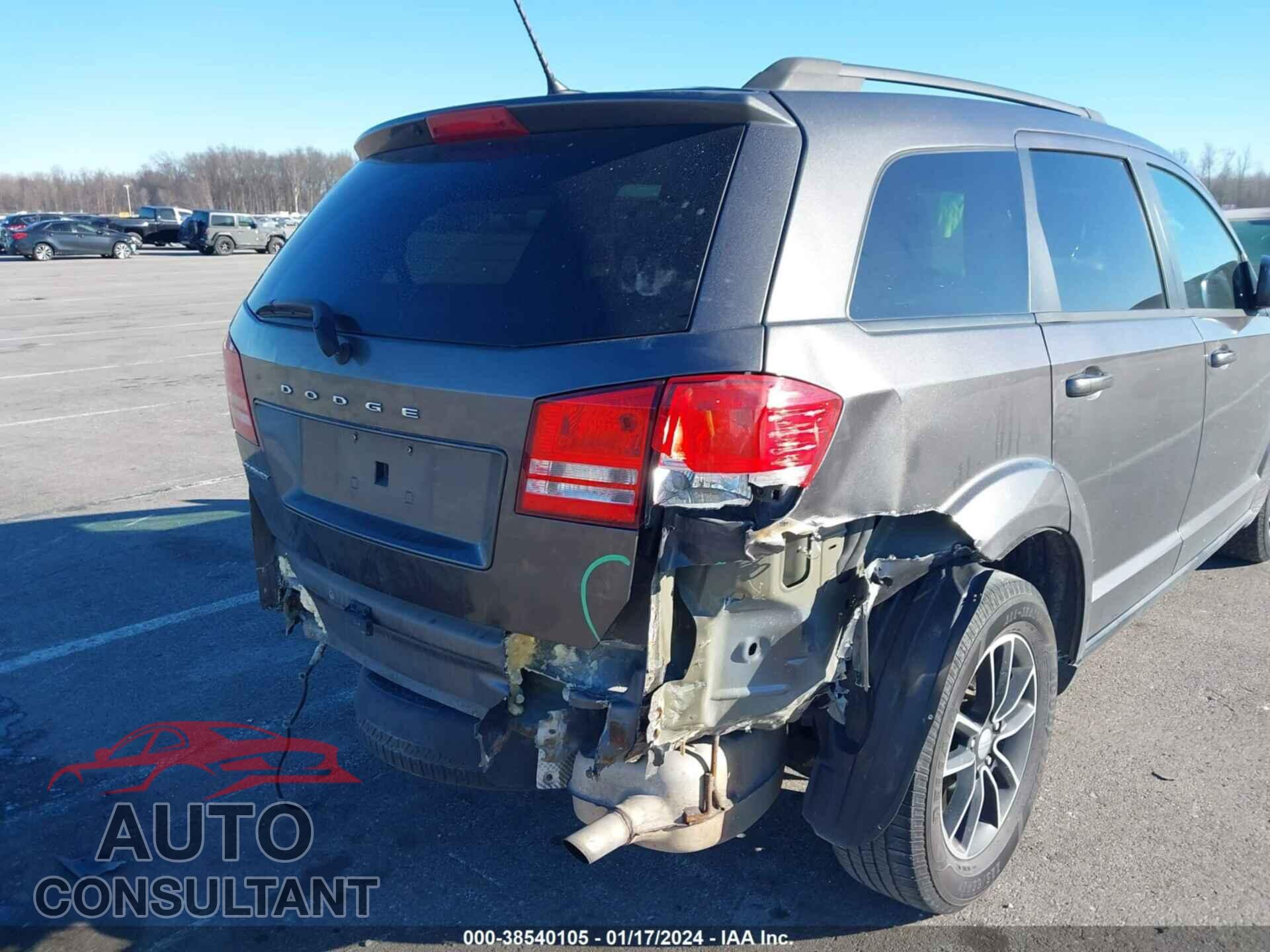 DODGE JOURNEY 2017 - 3C4PDCAB3HT603270