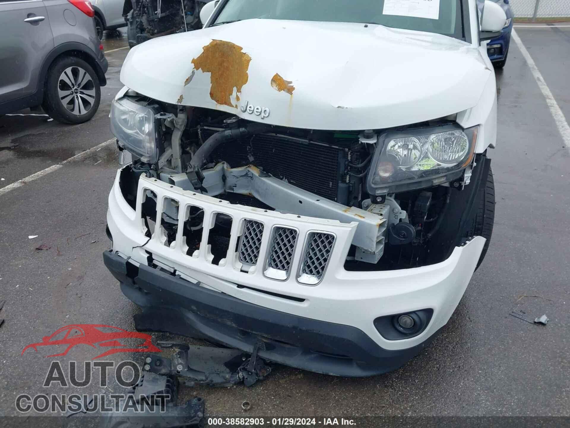 JEEP COMPASS 2015 - 1C4NJDEB2FD393389