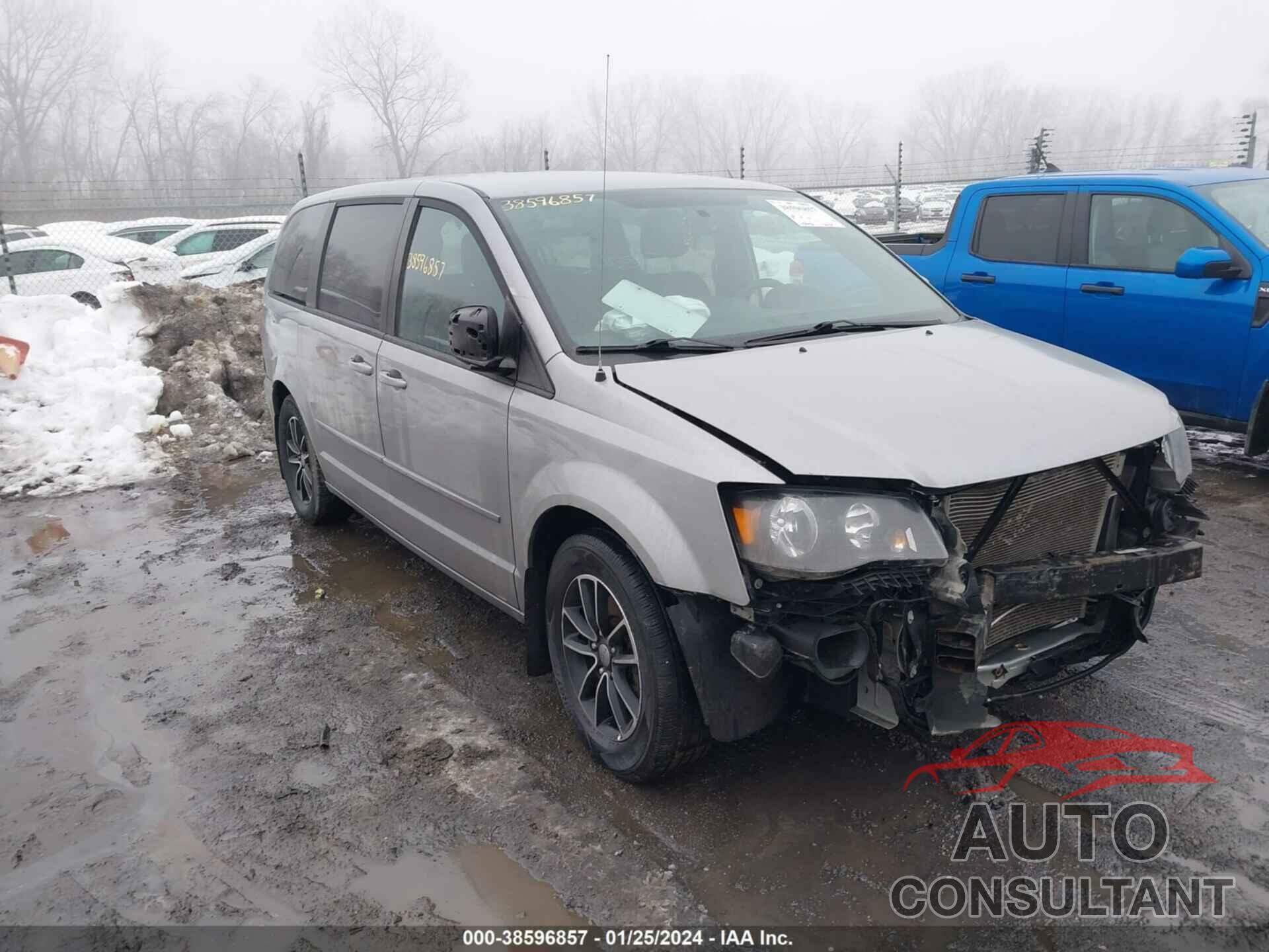 DODGE GRAND CARAVAN 2016 - 2C4RDGBG7GR378427