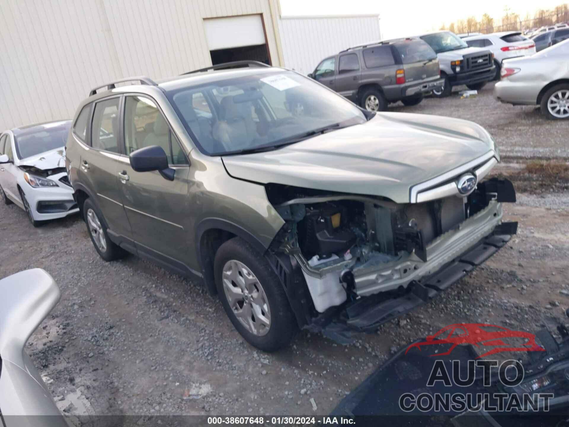 SUBARU FORESTER 2021 - JF2SKADC6MH464299