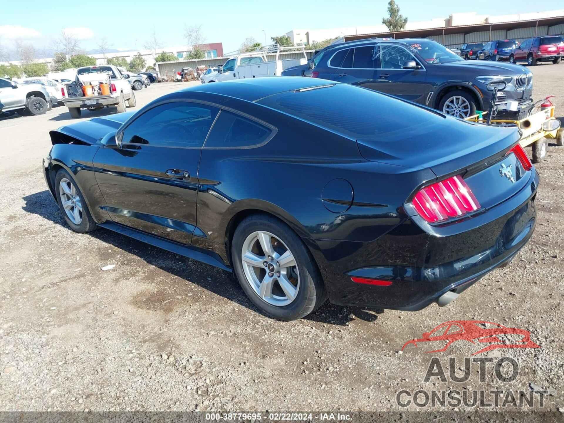 FORD MUSTANG 2017 - 1FA6P8AM1H5328408