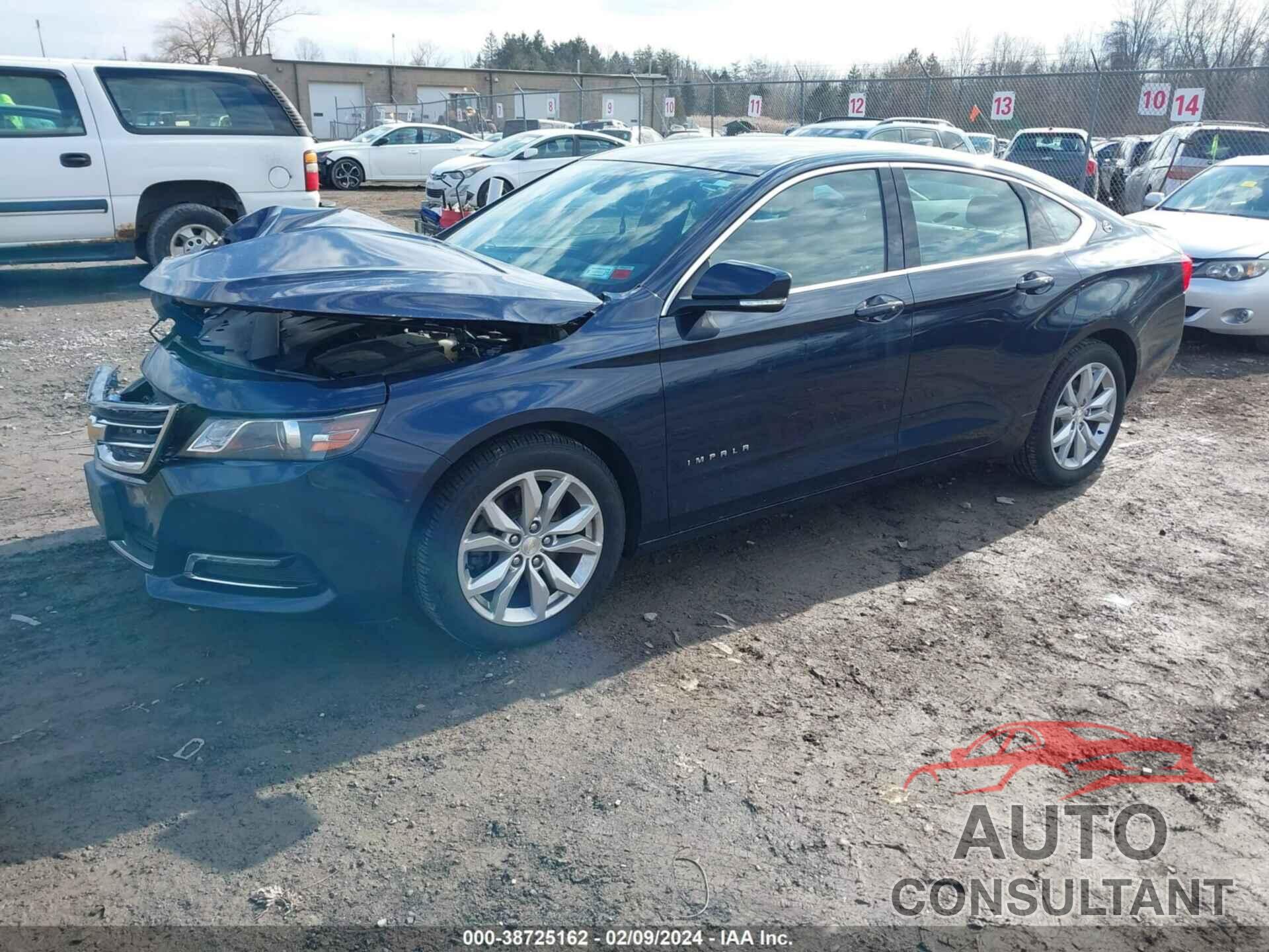 CHEVROLET IMPALA 2018 - 2G1105S36J9138103