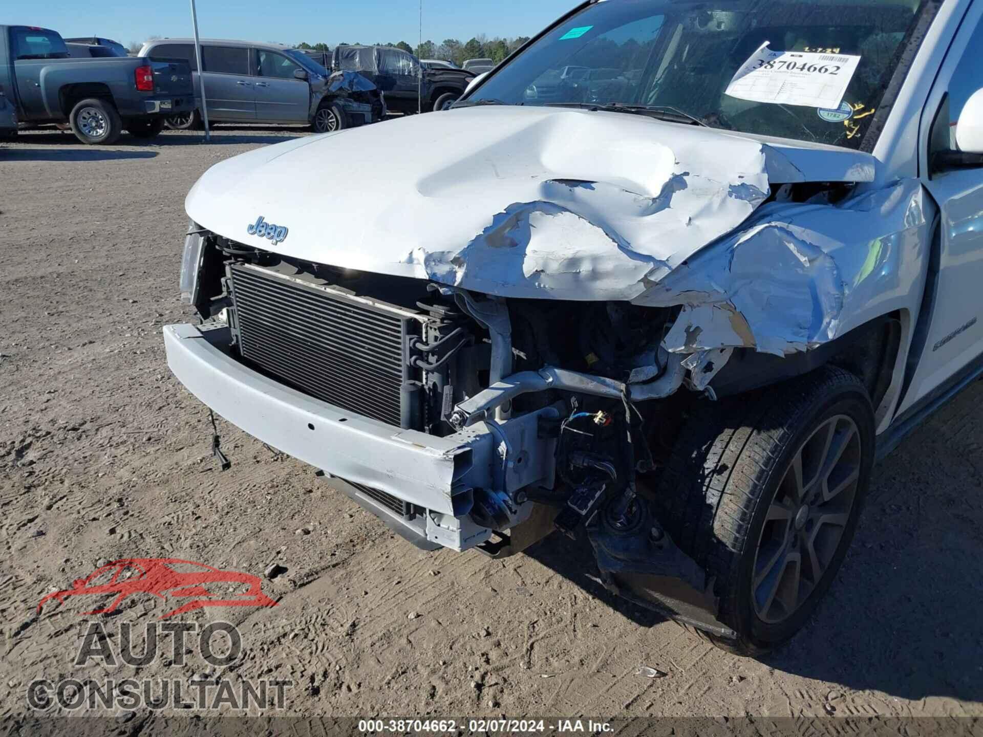 JEEP COMPASS 2017 - 1C4NJDEB5HD190175