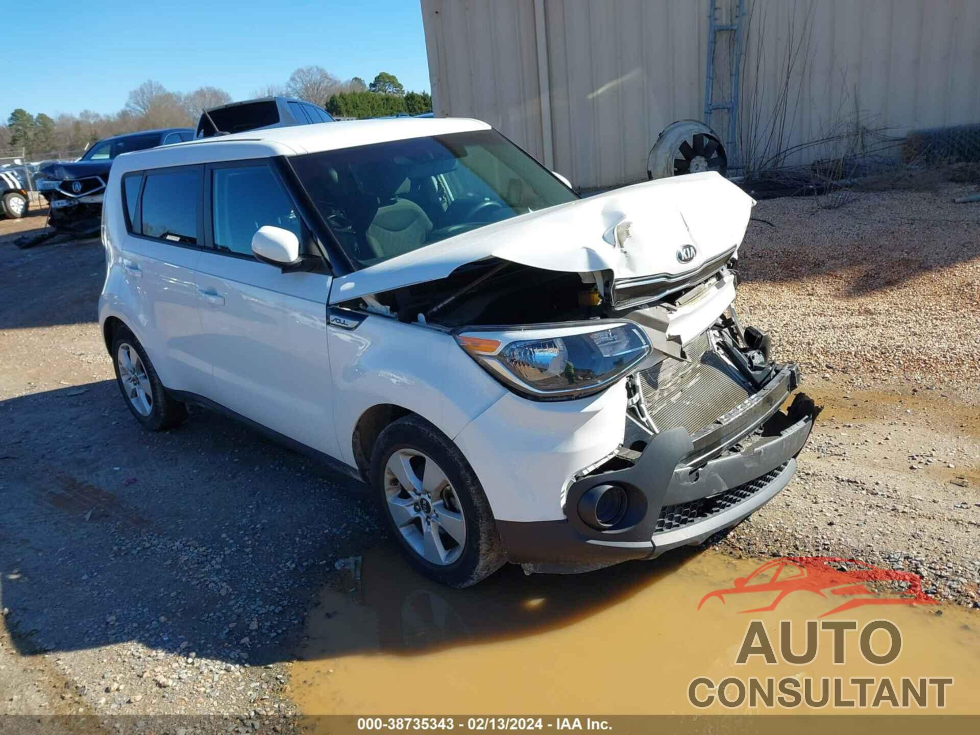 KIA SOUL 2018 - KNDJN2A23J7504892