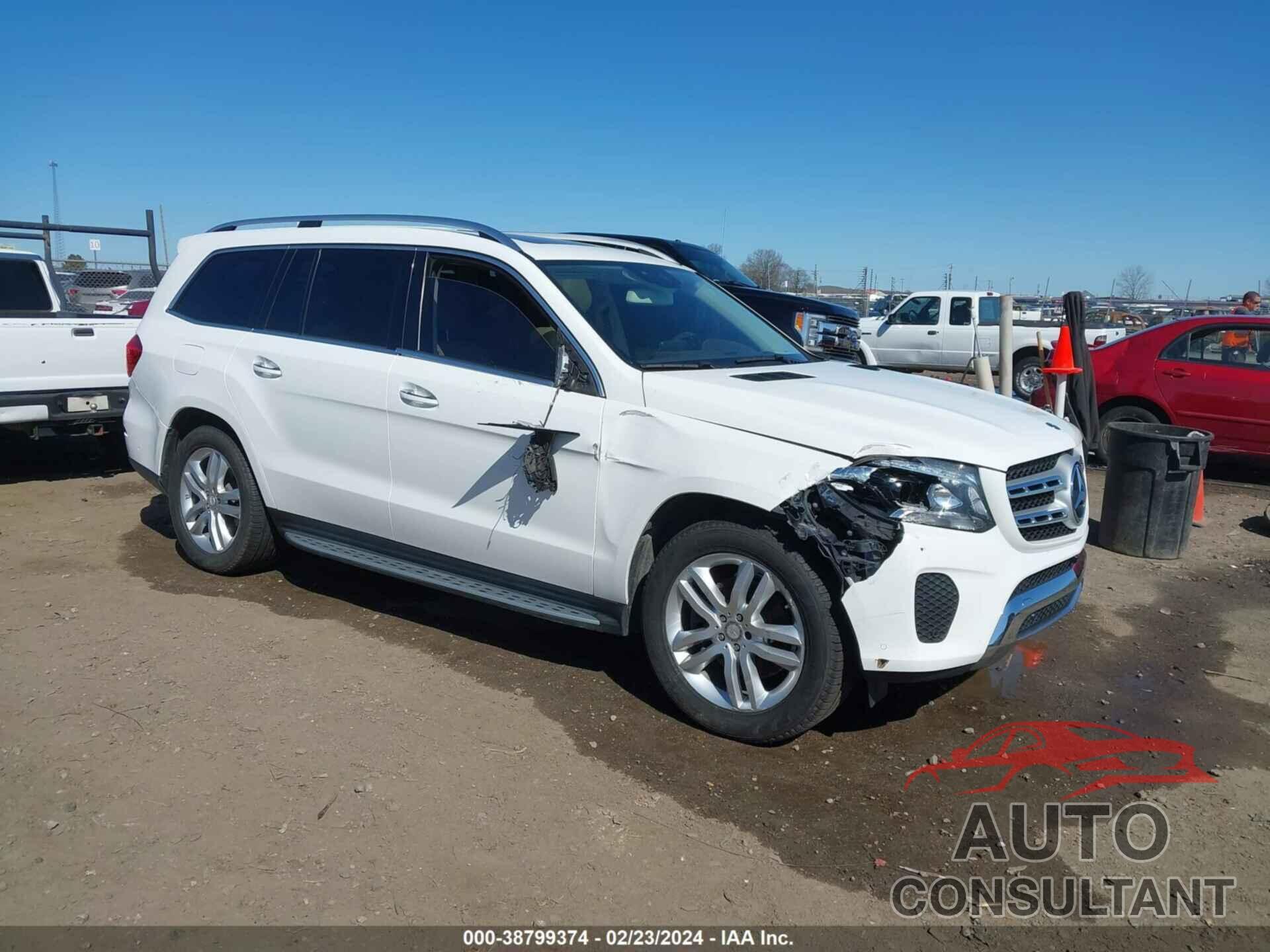 MERCEDES-BENZ GLS 450 2017 - 4JGDF6EE4HA784823