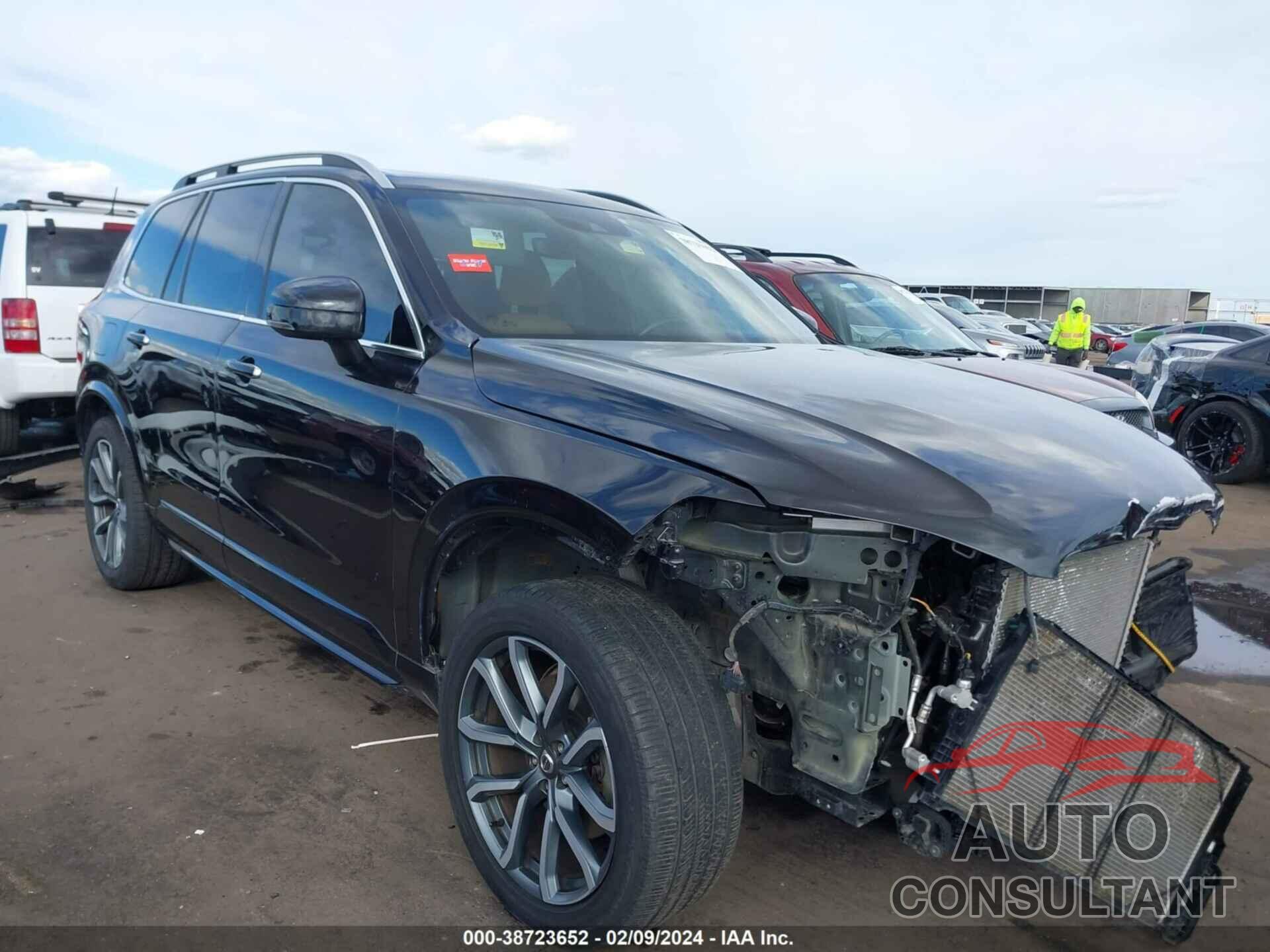 VOLVO XC90 2017 - YV4A22PK6H1181951