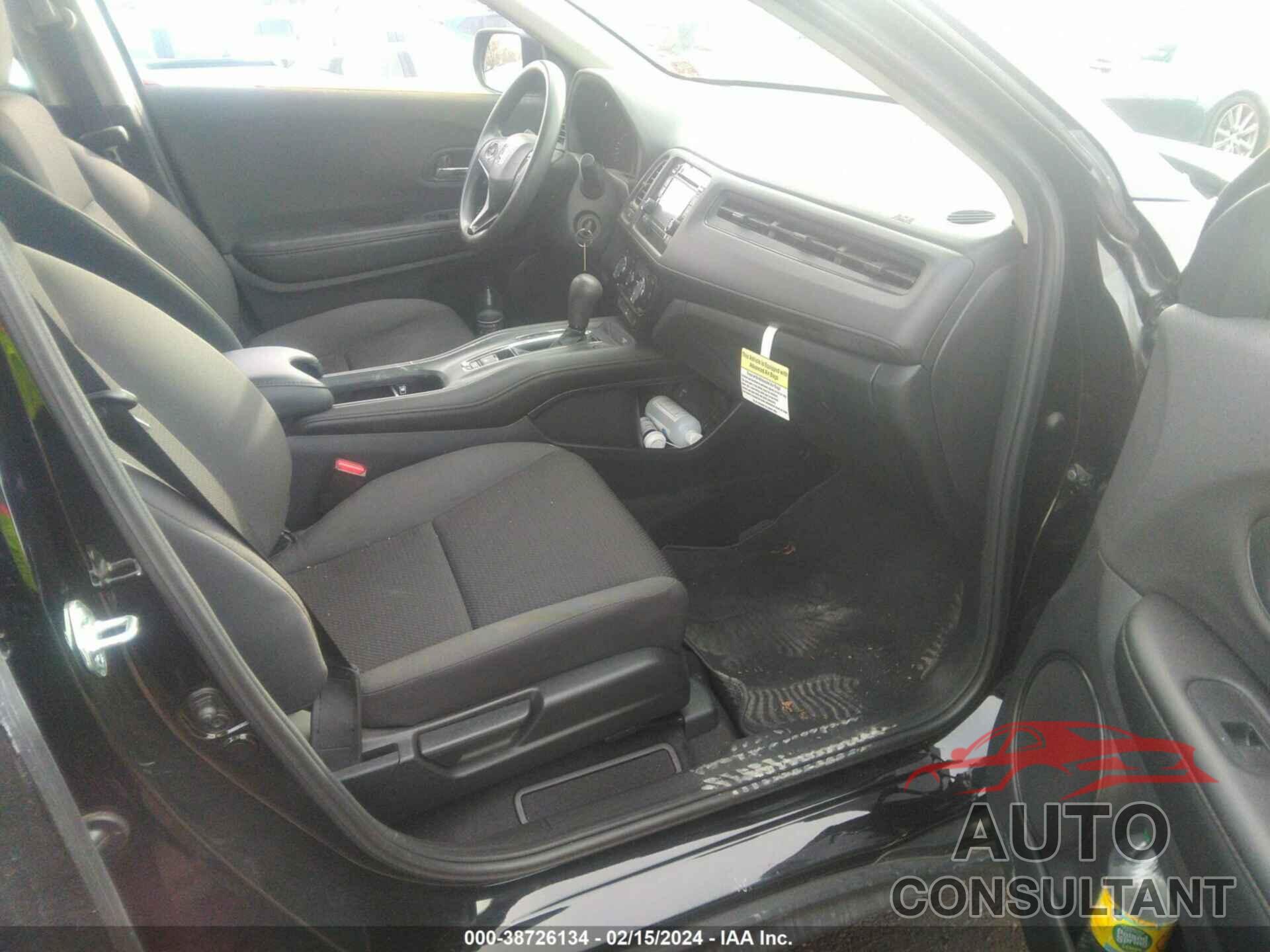 HONDA HR-V 2022 - 3CZRU6H30NM766032