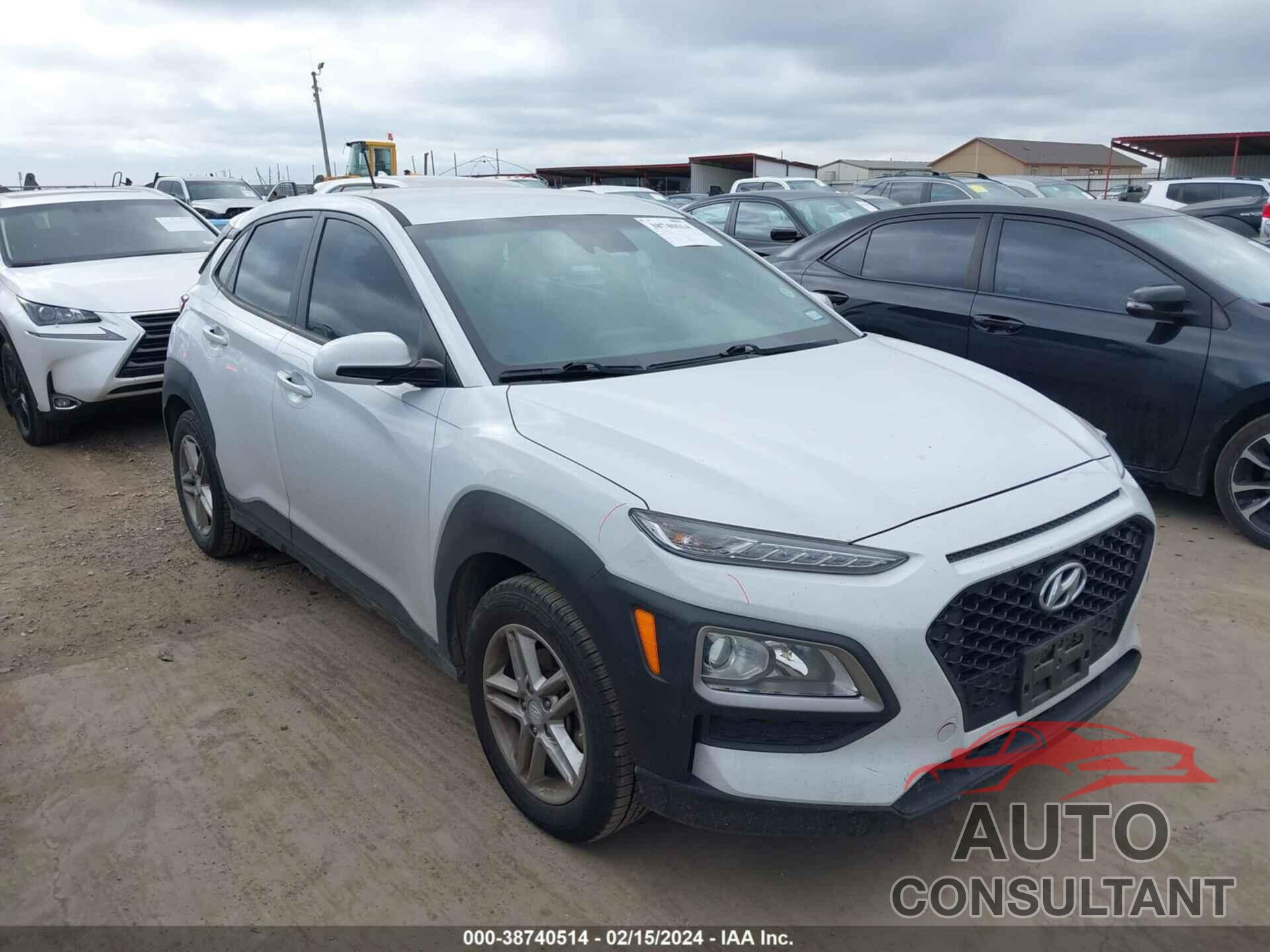 HYUNDAI KONA 2019 - KM8K12AA8KU320313