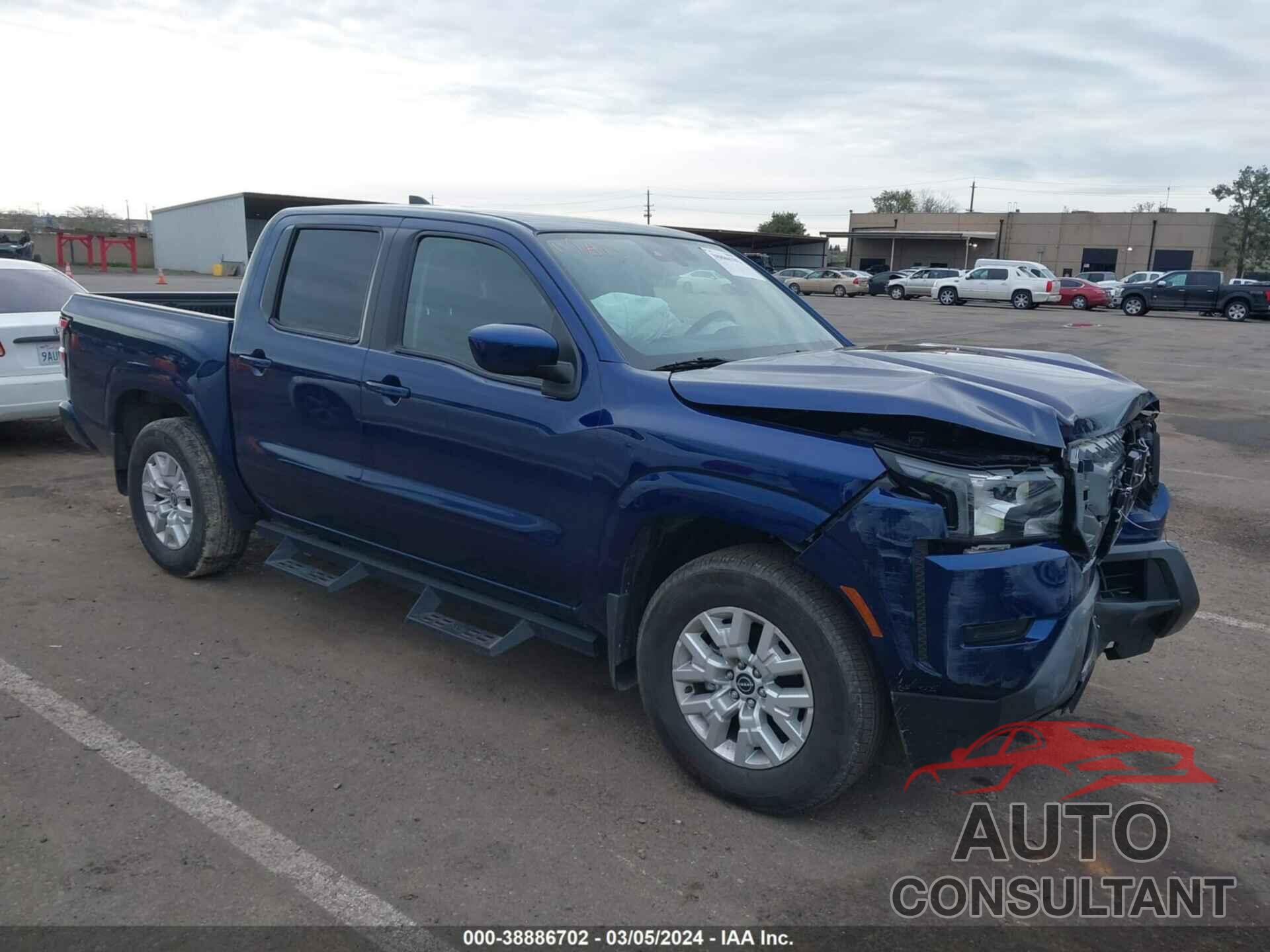 NISSAN FRONTIER 2022 - 1N6ED1EJ3NN665533