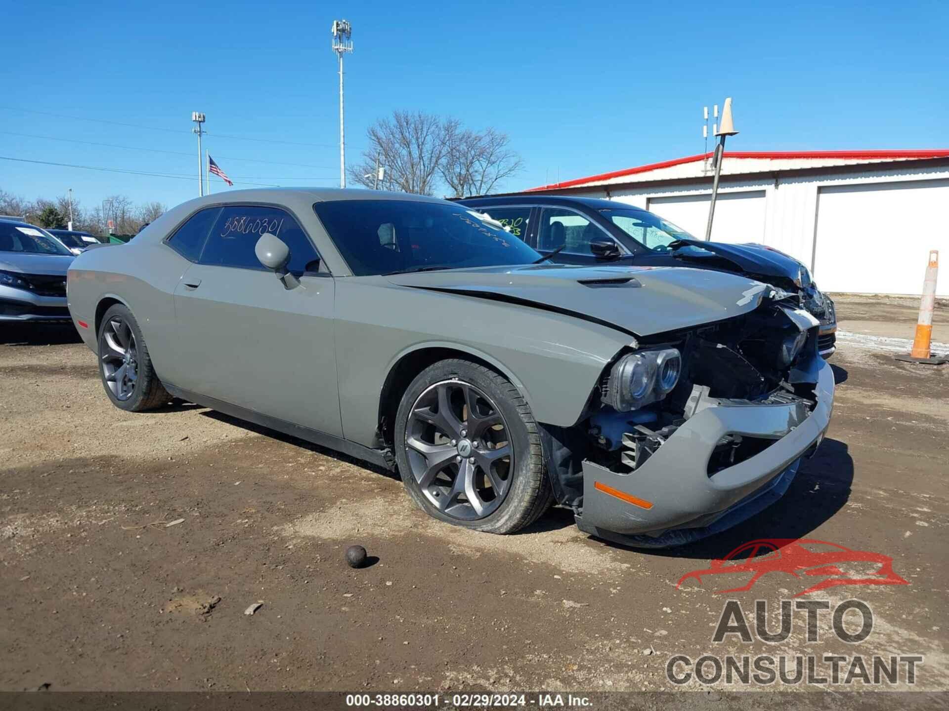 DODGE CHALLENGER 2018 - 2C3CDZAG7JH287002