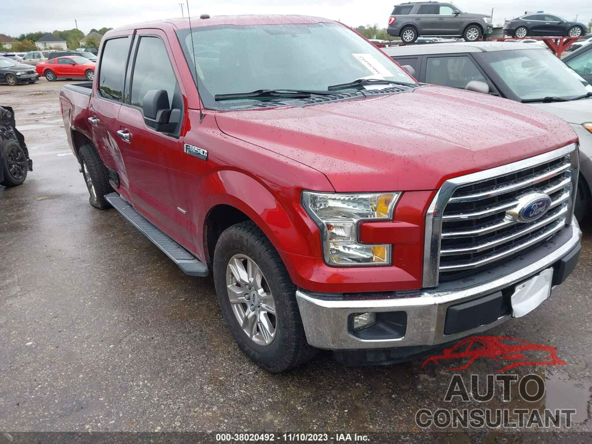 FORD F-150 2016 - 1FTEW1CP1GKD09283