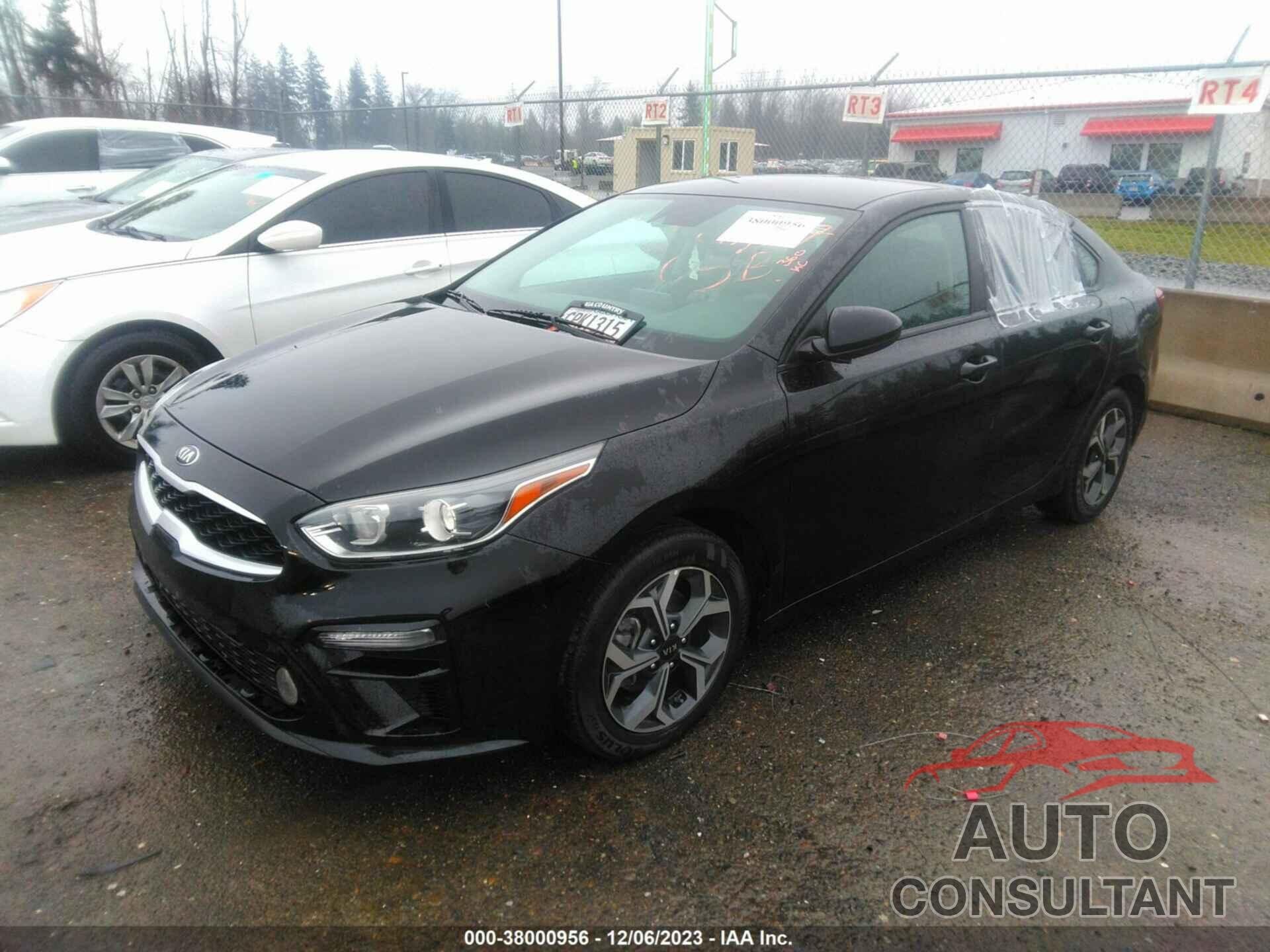 KIA FORTE 2021 - 3KPF24AD6ME291551