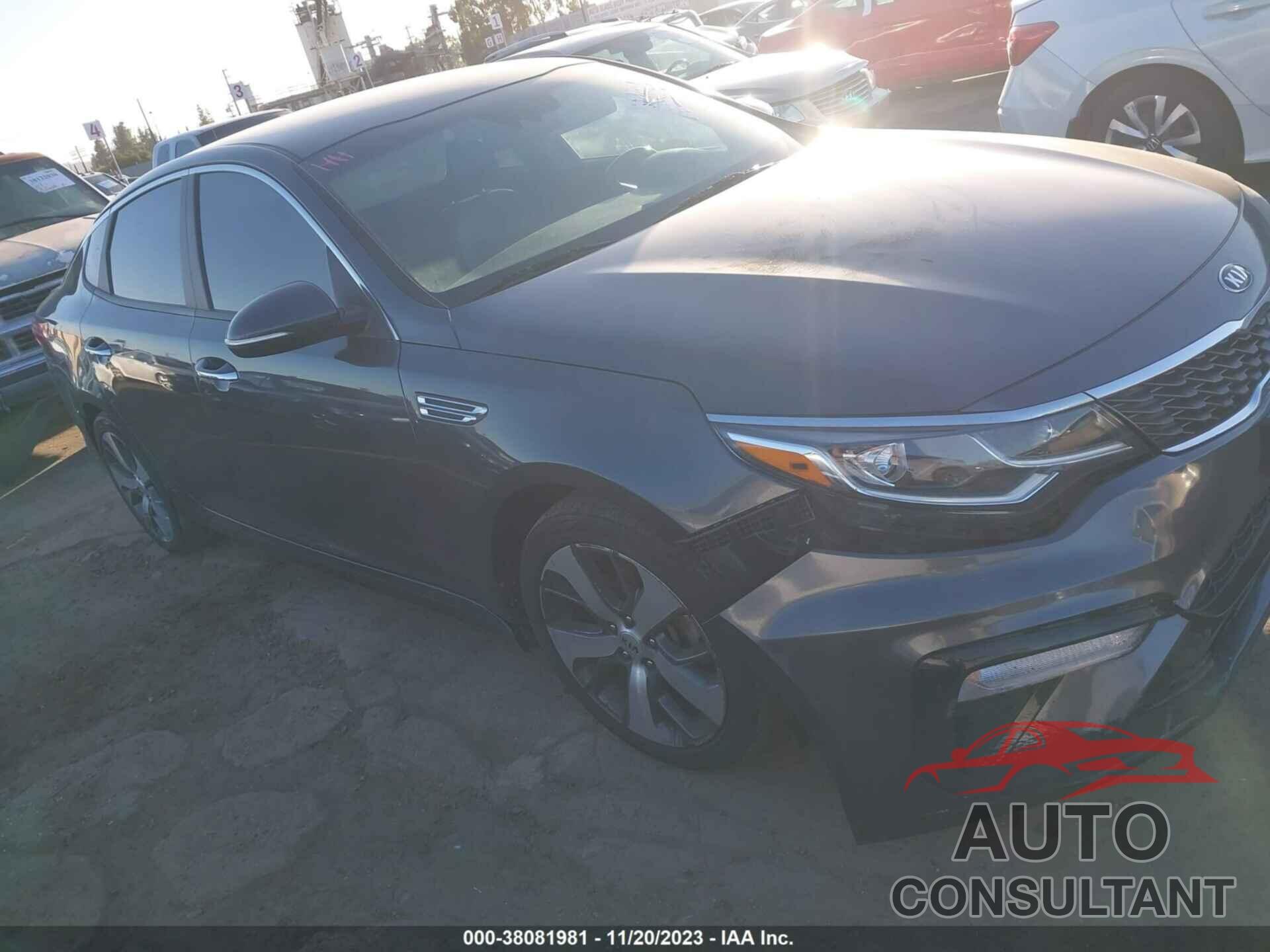 KIA OPTIMA 2020 - 5XXGT4L35LG411934