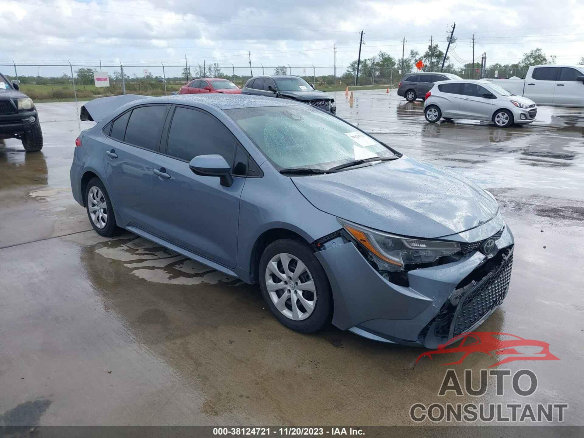 TOYOTA COROLLA 2022 - 5YFEPMAE6NP287926