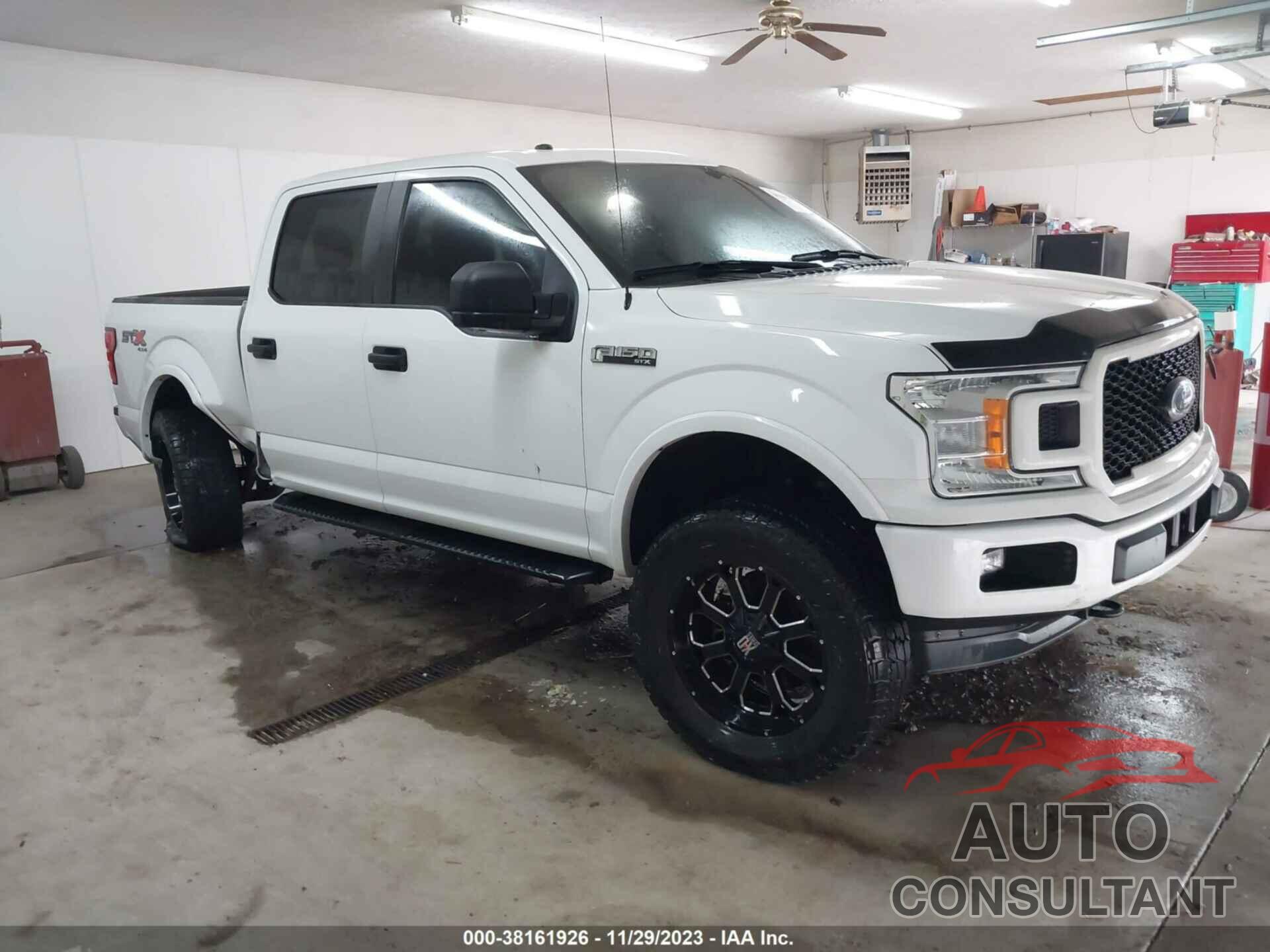 FORD F-150 2018 - 1FTEW1EG9JFC41313